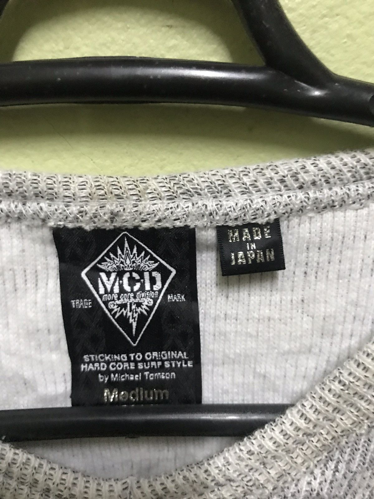 Japanese Brand More Core Division By Micheal Tomson Size US M / EU 48-50 / 2 - 4 Thumbnail