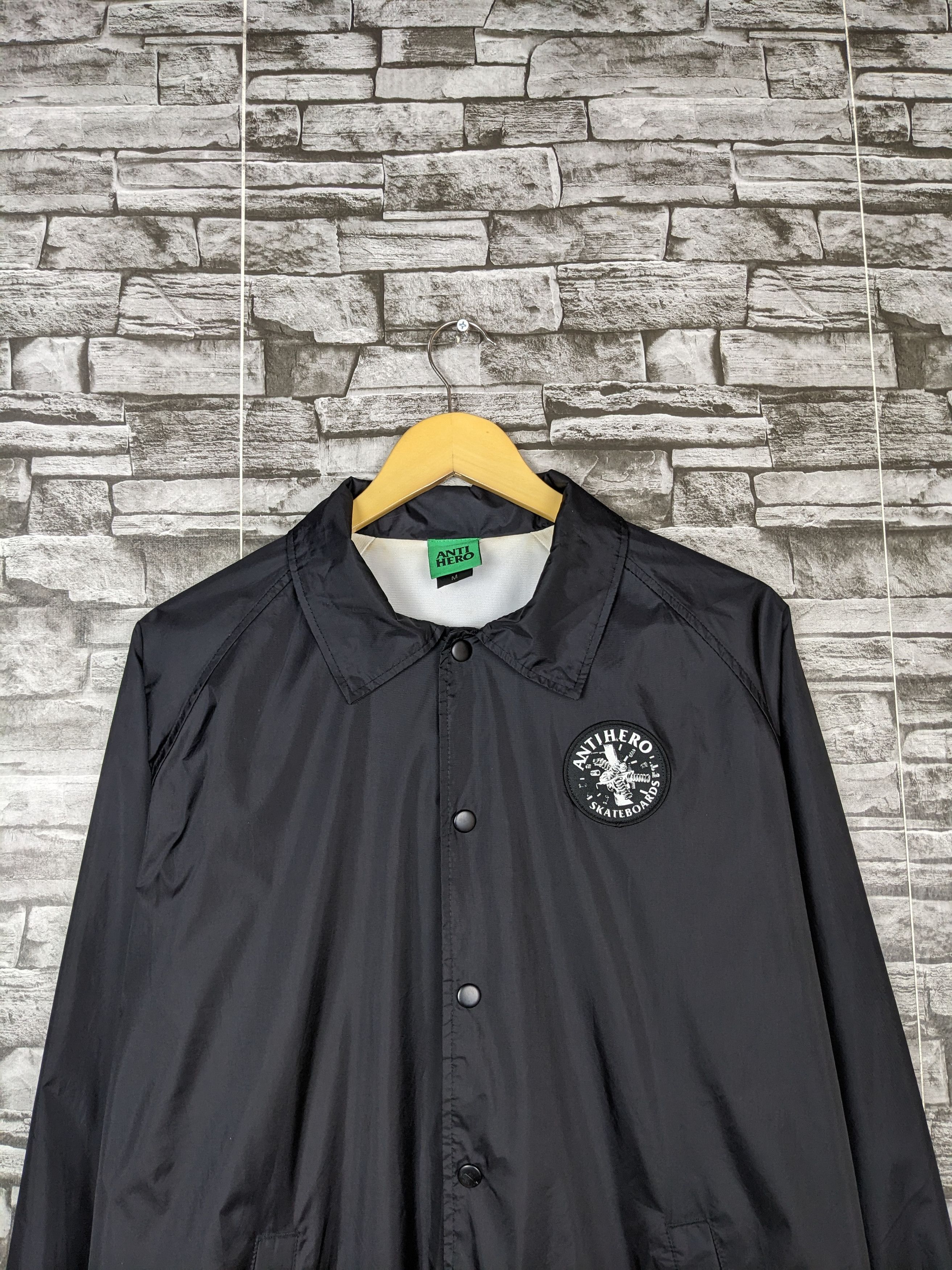 Antihero × Skategang × Streetwear Vintage Anti Hero Coach Jacket 