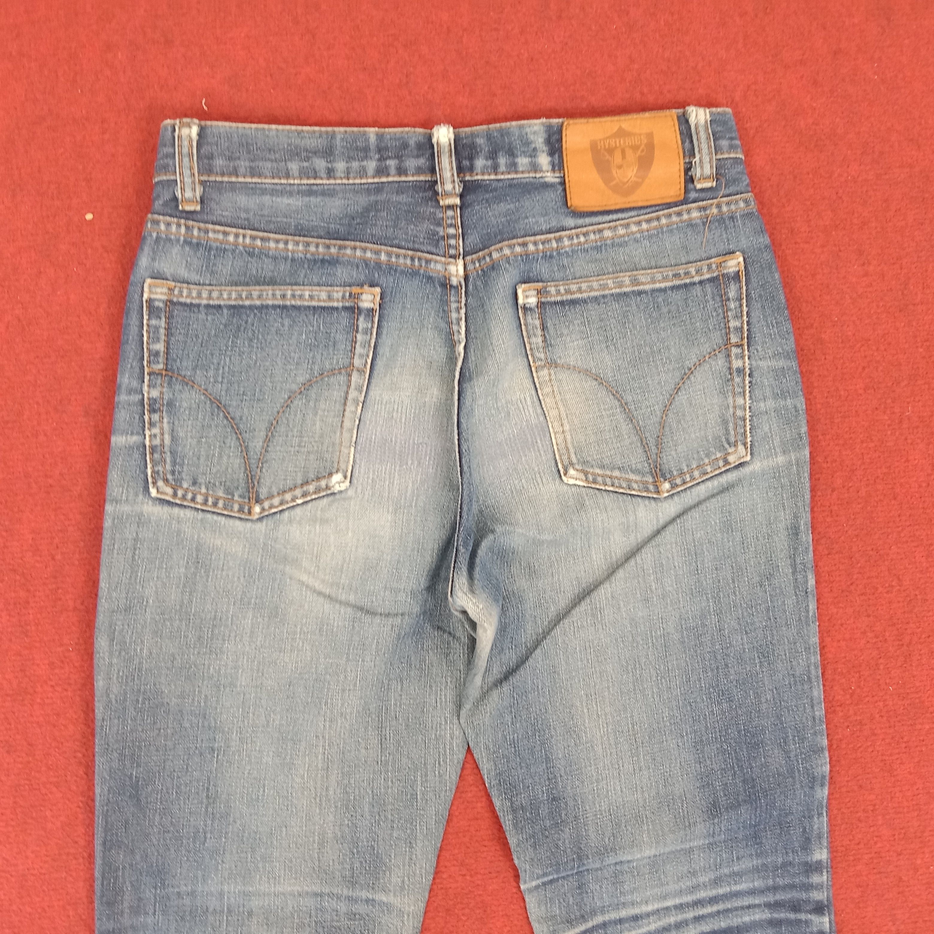 Hysteric Glamour × Japanese Brand × Vintage Hysteric Glamour Japanese Brand Custom Logo Style Jeans Size 28" / US 6 / IT 42 - 5 Thumbnail