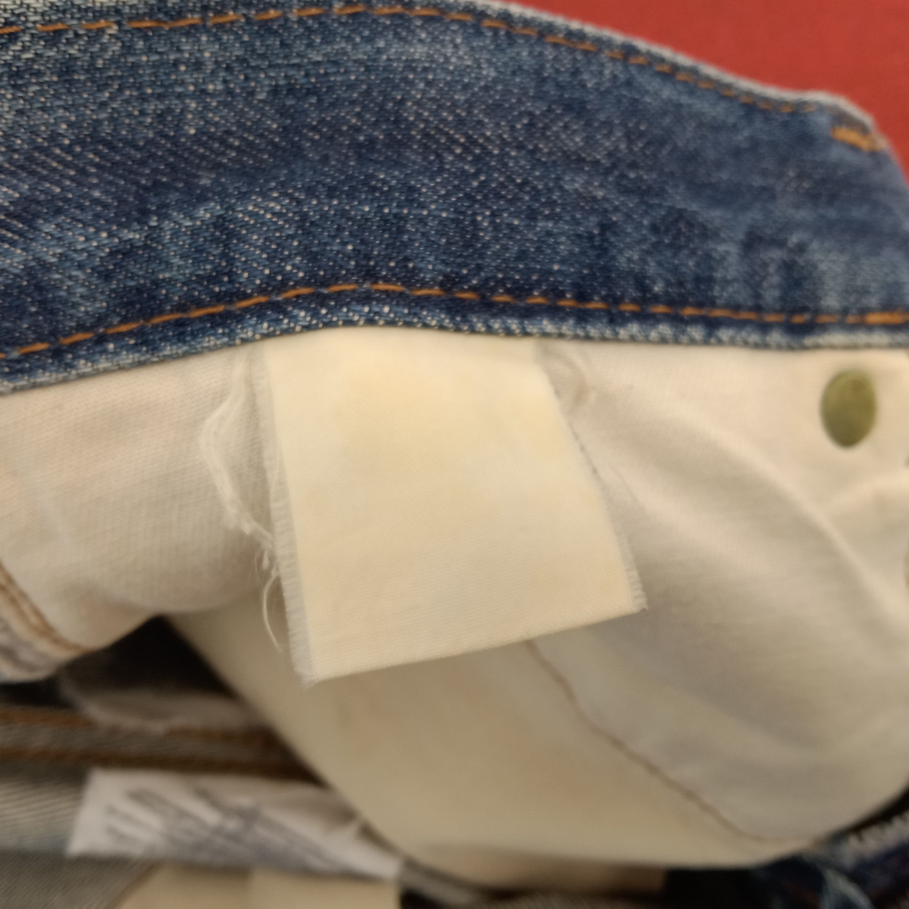 Hysteric Glamour × Japanese Brand × Vintage Hysteric Glamour Japanese Brand Custom Logo Style Jeans Size 28" / US 6 / IT 42 - 11 Thumbnail