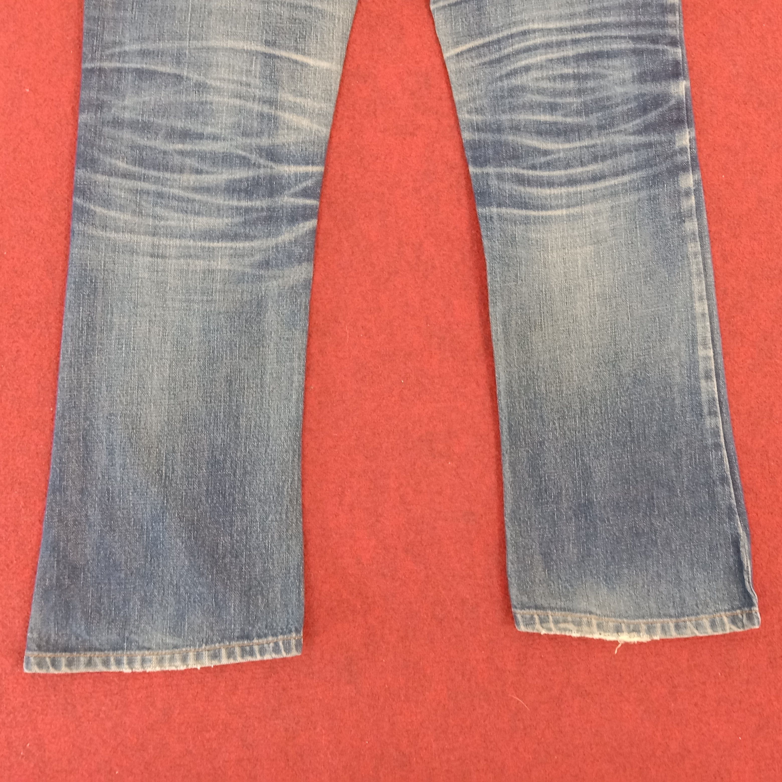 Hysteric Glamour × Japanese Brand × Vintage Hysteric Glamour Japanese Brand Custom Logo Style Jeans Size 28" / US 6 / IT 42 - 6 Thumbnail