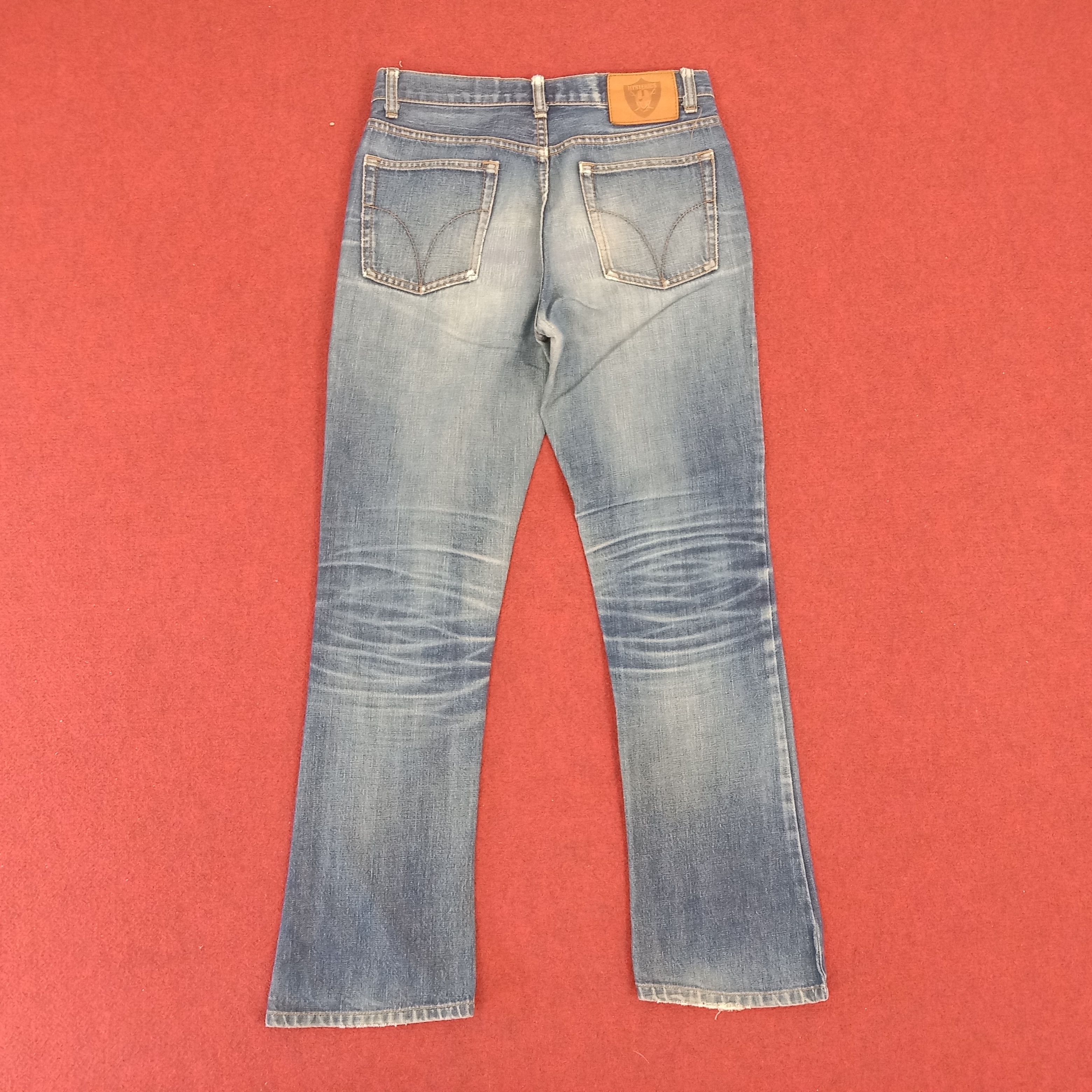 Hysteric Glamour × Japanese Brand × Vintage Hysteric Glamour Japanese Brand Custom Logo Style Jeans Size 28" / US 6 / IT 42 - 4 Thumbnail