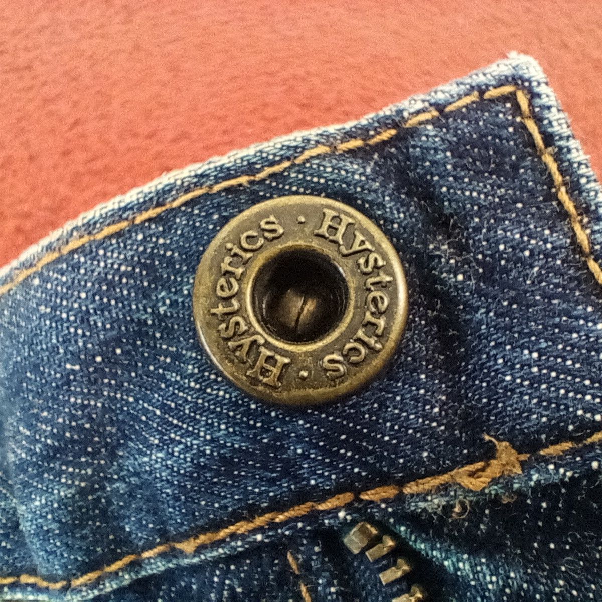 Hysteric Glamour × Japanese Brand × Vintage Hysteric Glamour Japanese Brand Custom Logo Style Jeans Size 28" / US 6 / IT 42 - 7 Thumbnail