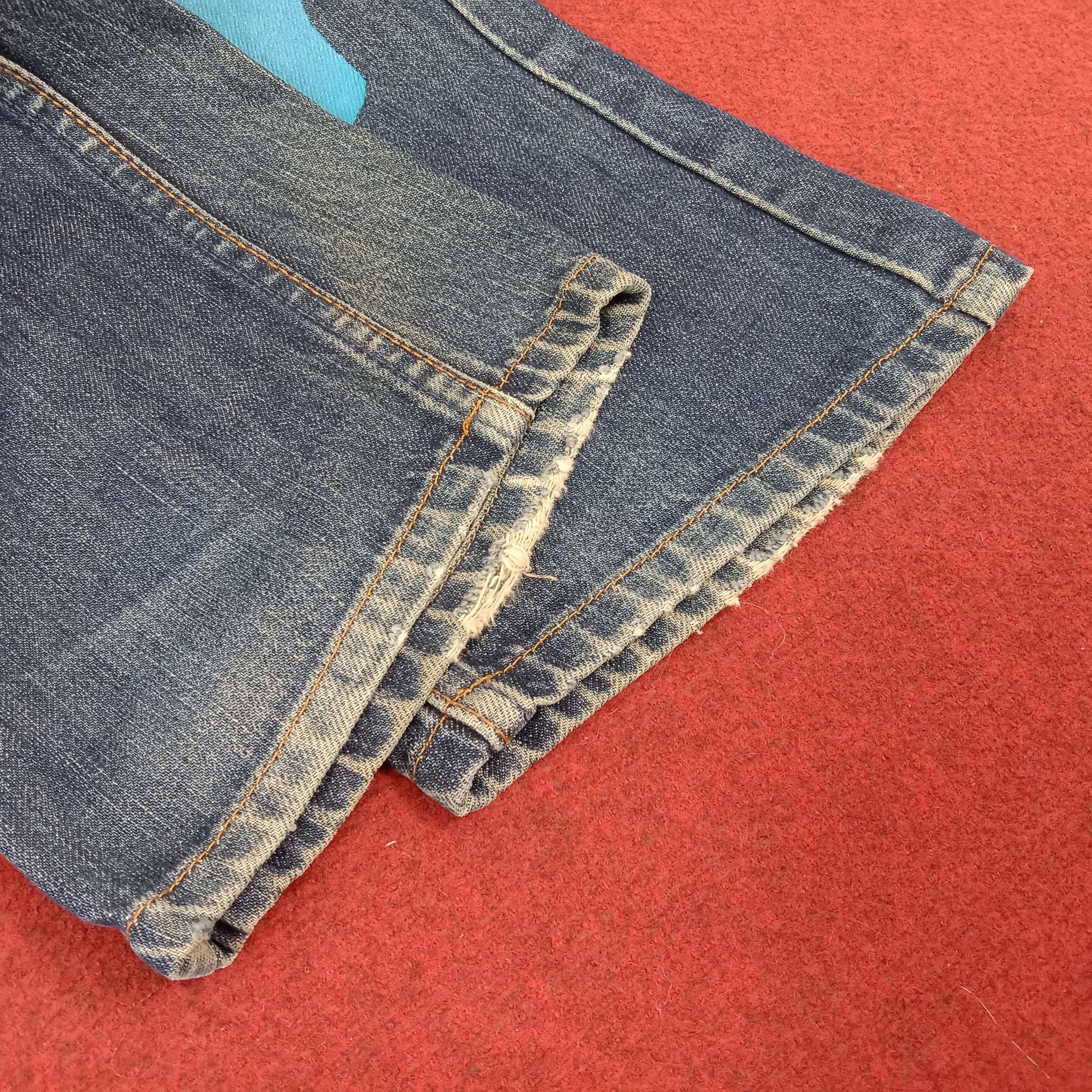 Hysteric Glamour × Japanese Brand × Vintage Hysteric Glamour Japanese Brand Custom Logo Style Jeans Size 28" / US 6 / IT 42 - 12 Thumbnail