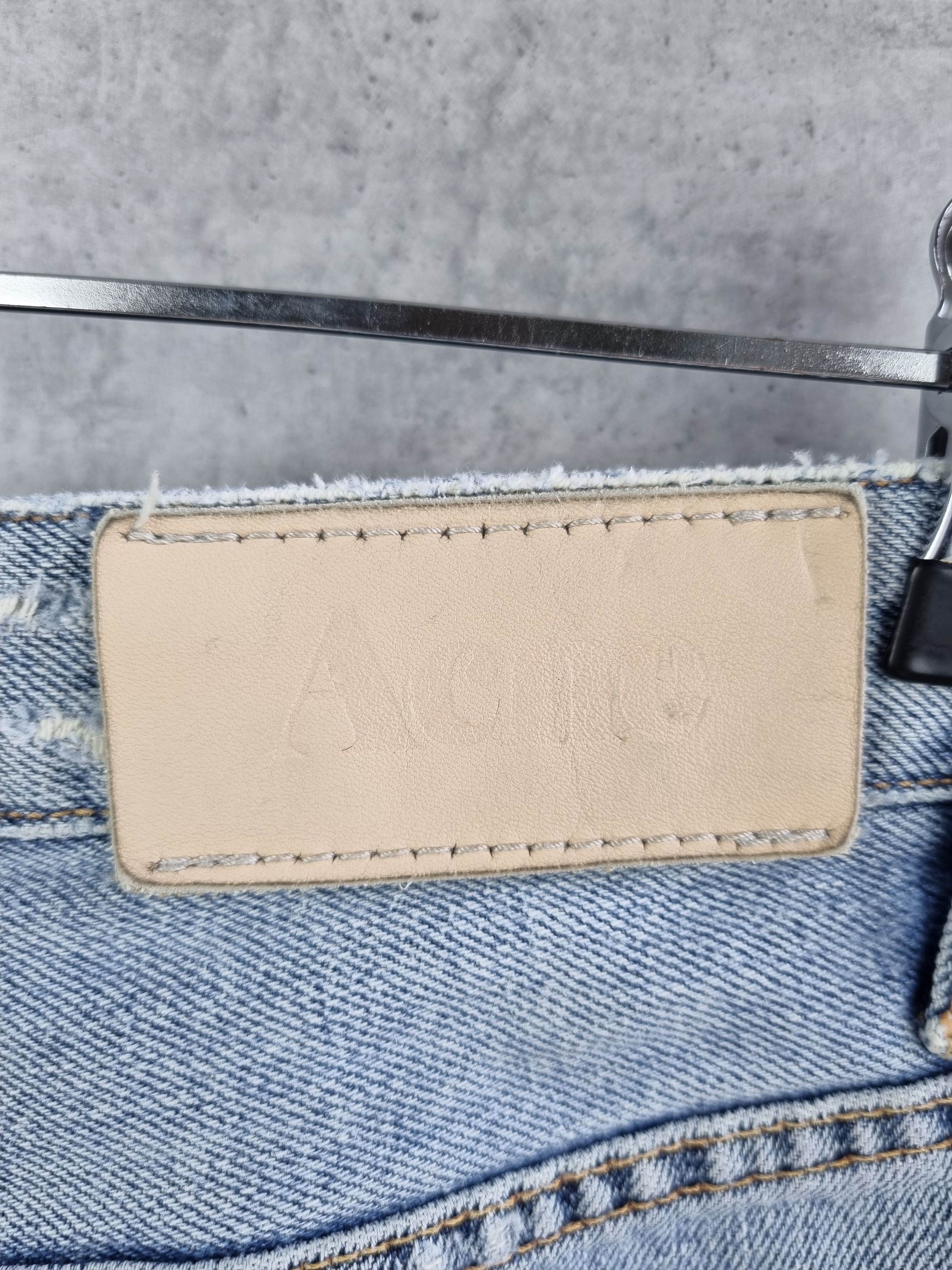Acne Studios Rare Acne Studios Hug Vision Light Blue Jeans- Vintage Levis Size US 27 - 6 Thumbnail