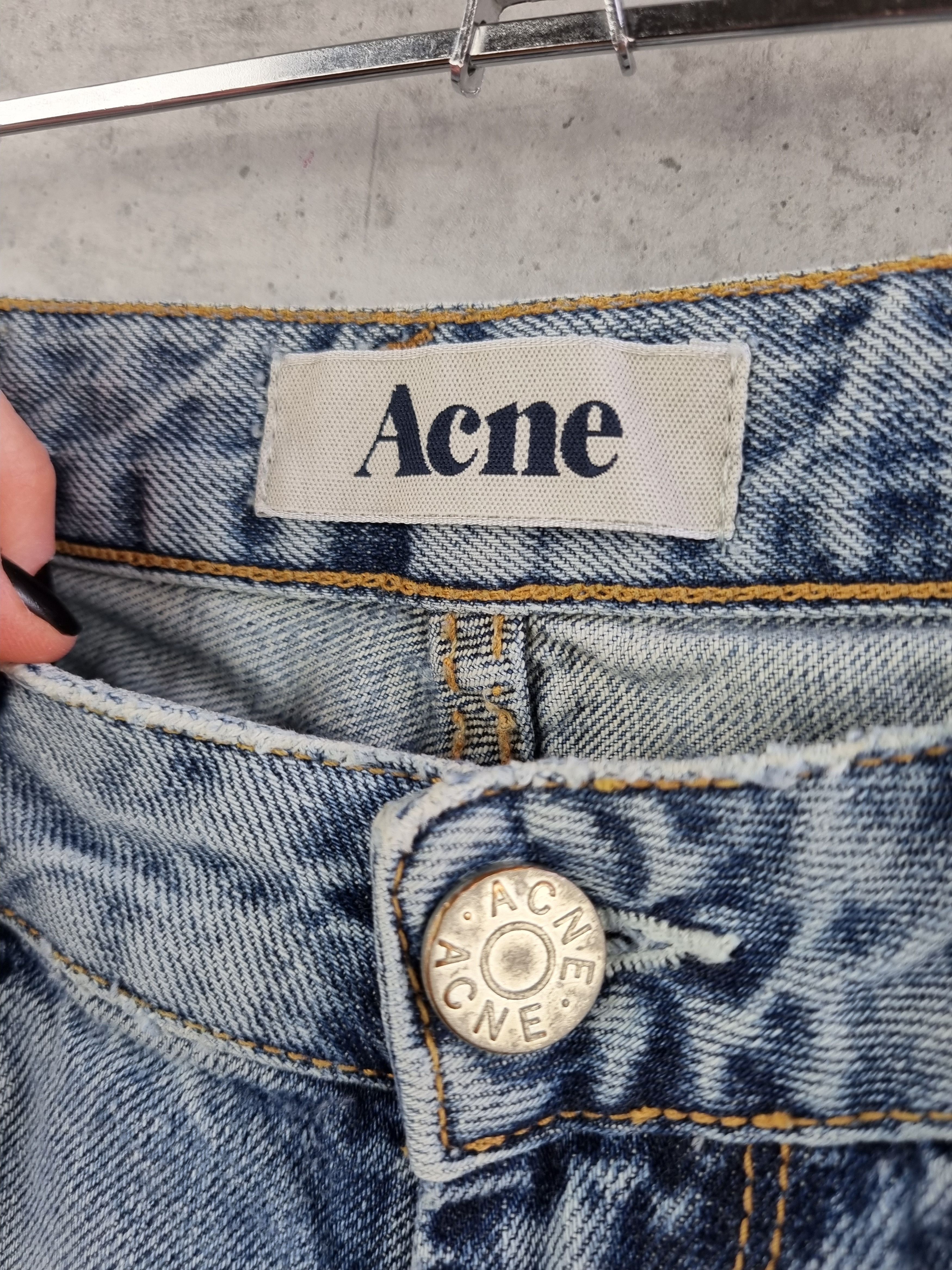 Acne Studios Rare Acne Studios Hug Vision Light Blue Jeans- Vintage Levis Size US 27 - 7 Thumbnail