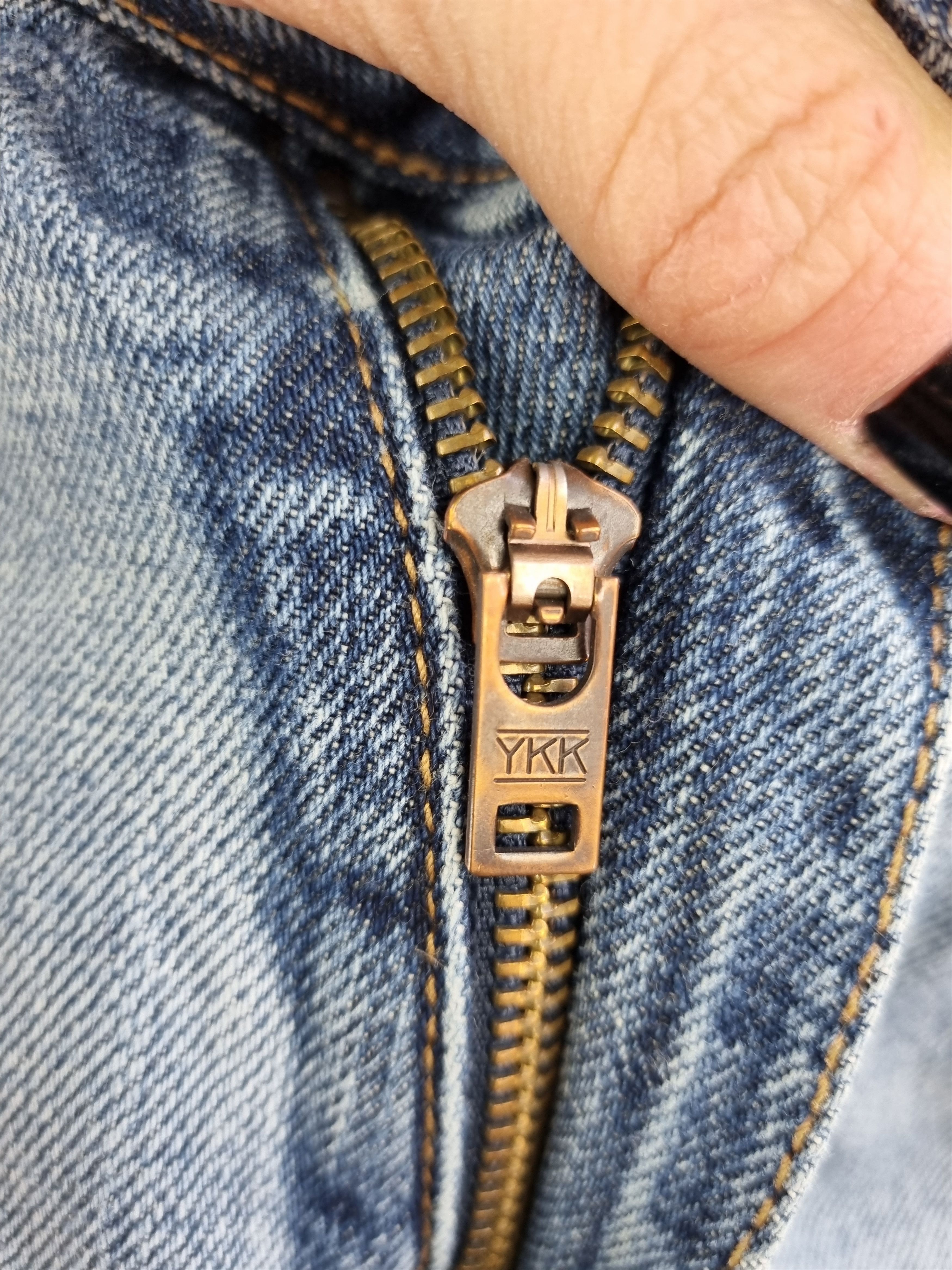 Acne Studios Rare Acne Studios Hug Vision Light Blue Jeans- Vintage Levis Size US 27 - 13 Thumbnail