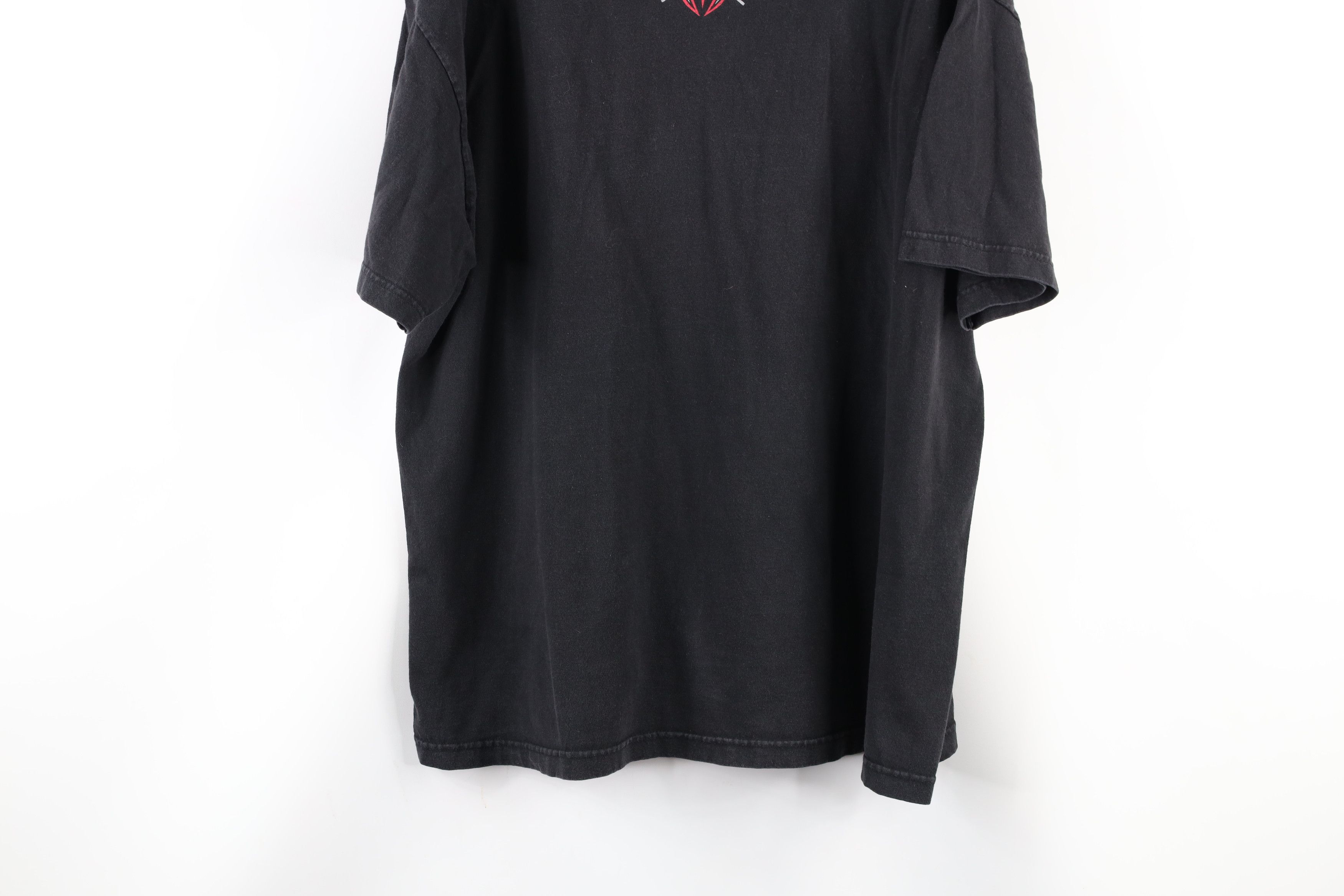 Vintage Y2K WWE Roman Reigns Wrestling Short Sleeve T-Shirt Black Size US XXL / EU 58 / 5 - 11 Thumbnail