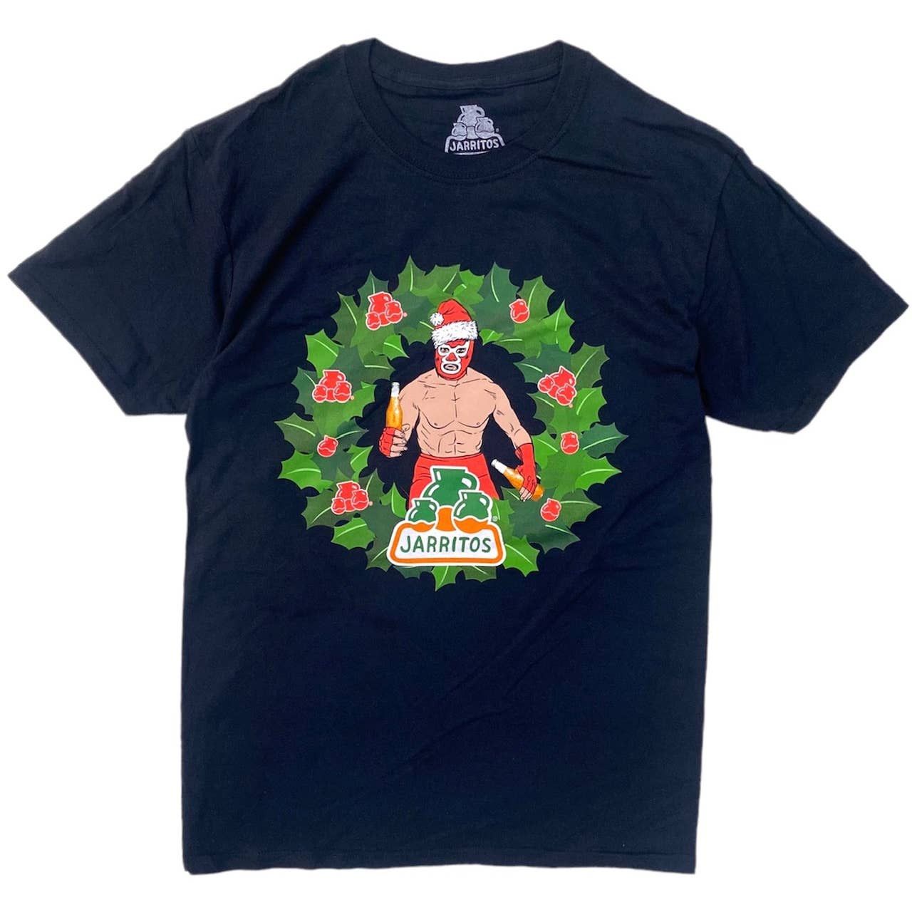 Other Jarritos Mexico Soda Lucha Libre Wrestler T-Shirt in Navy Size US L / EU 52-54 / 3 - 1 Preview