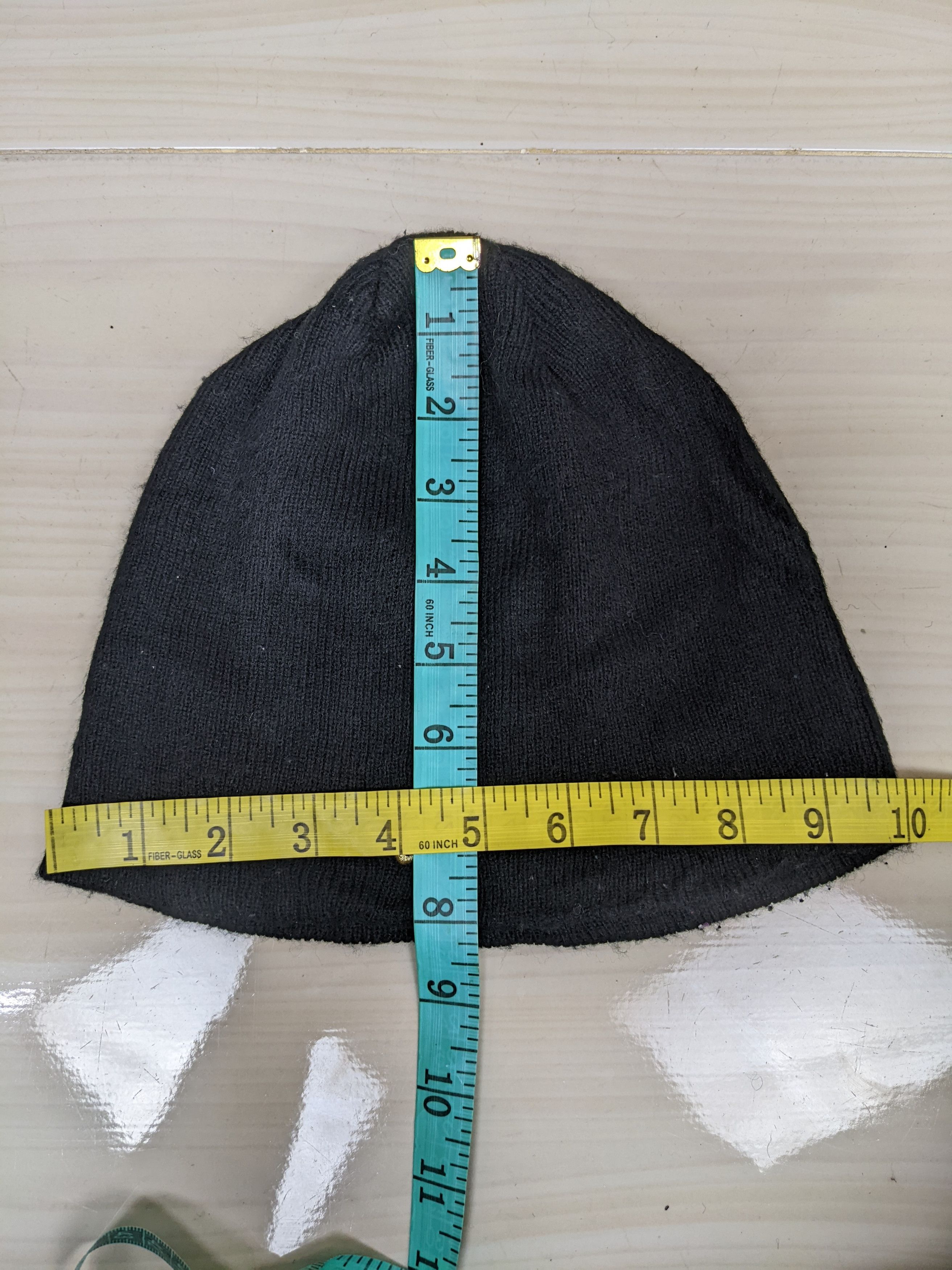 New Era Vintage New Era Small Logo Beanie Hat Cap Snowcap Size ONE SIZE - 5 Thumbnail