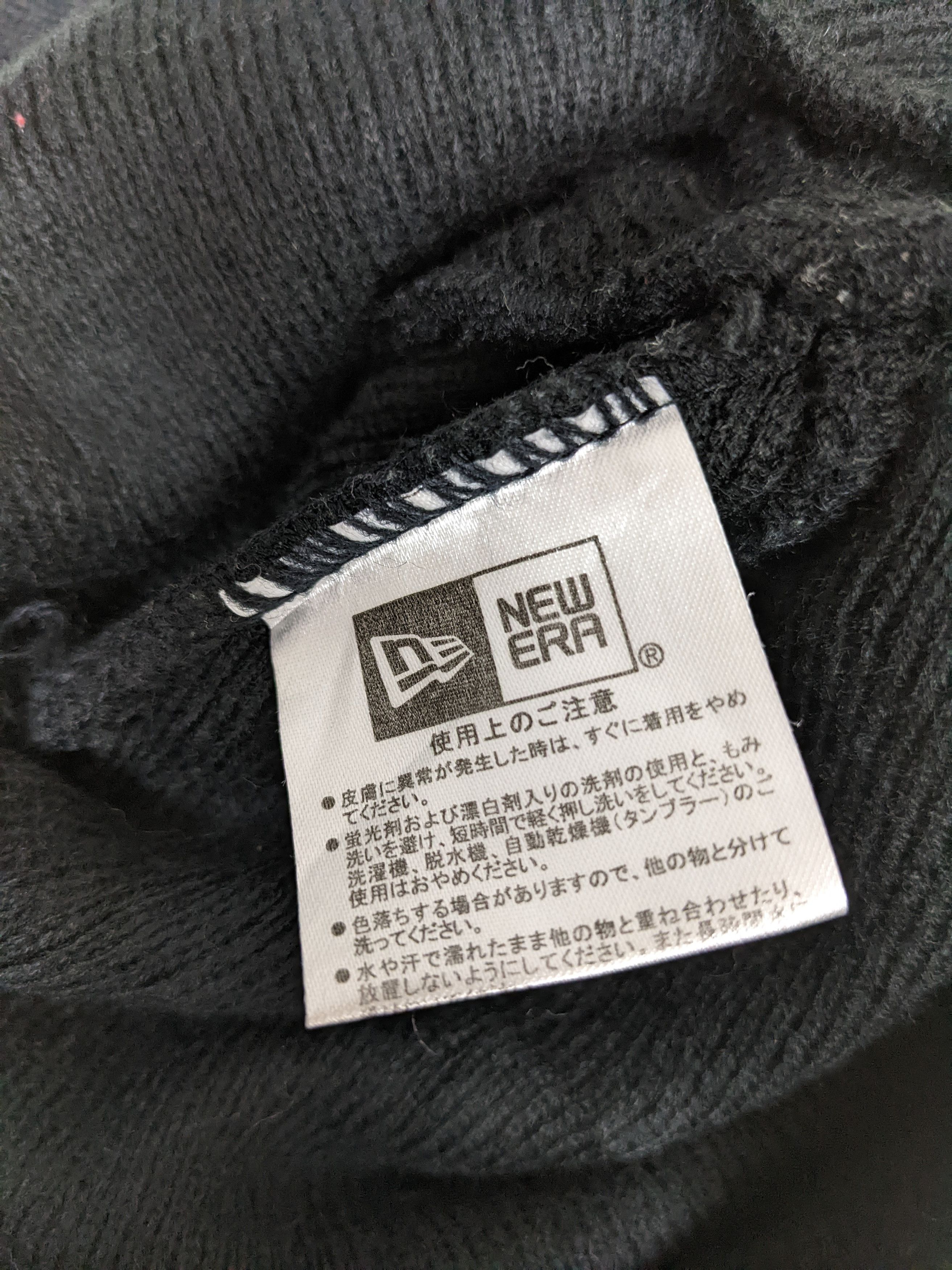 New Era Vintage New Era Small Logo Beanie Hat Cap Snowcap Size ONE SIZE - 3 Thumbnail