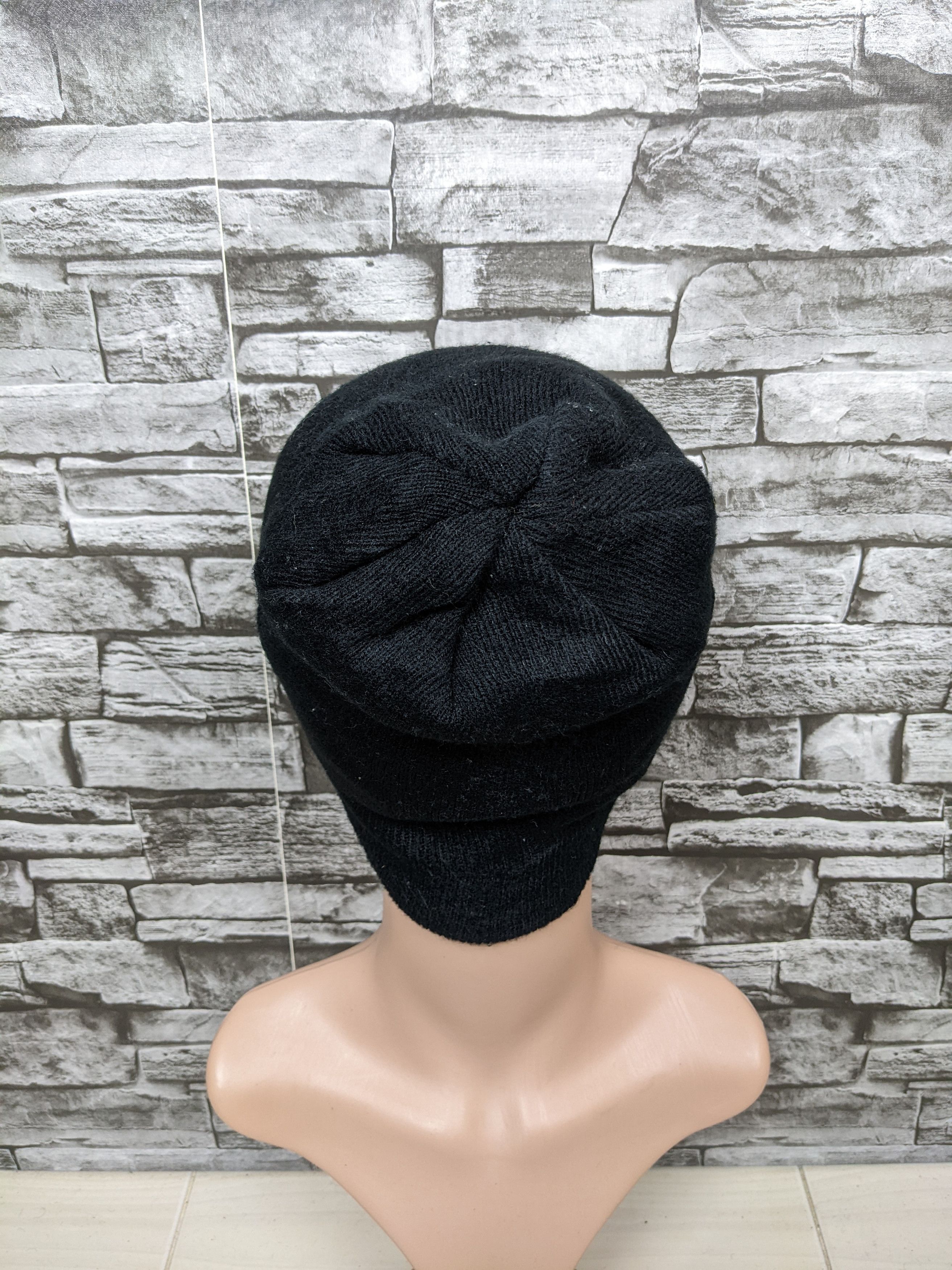 New Era Vintage New Era Small Logo Beanie Hat Cap Snowcap Size ONE SIZE - 2 Thumbnail