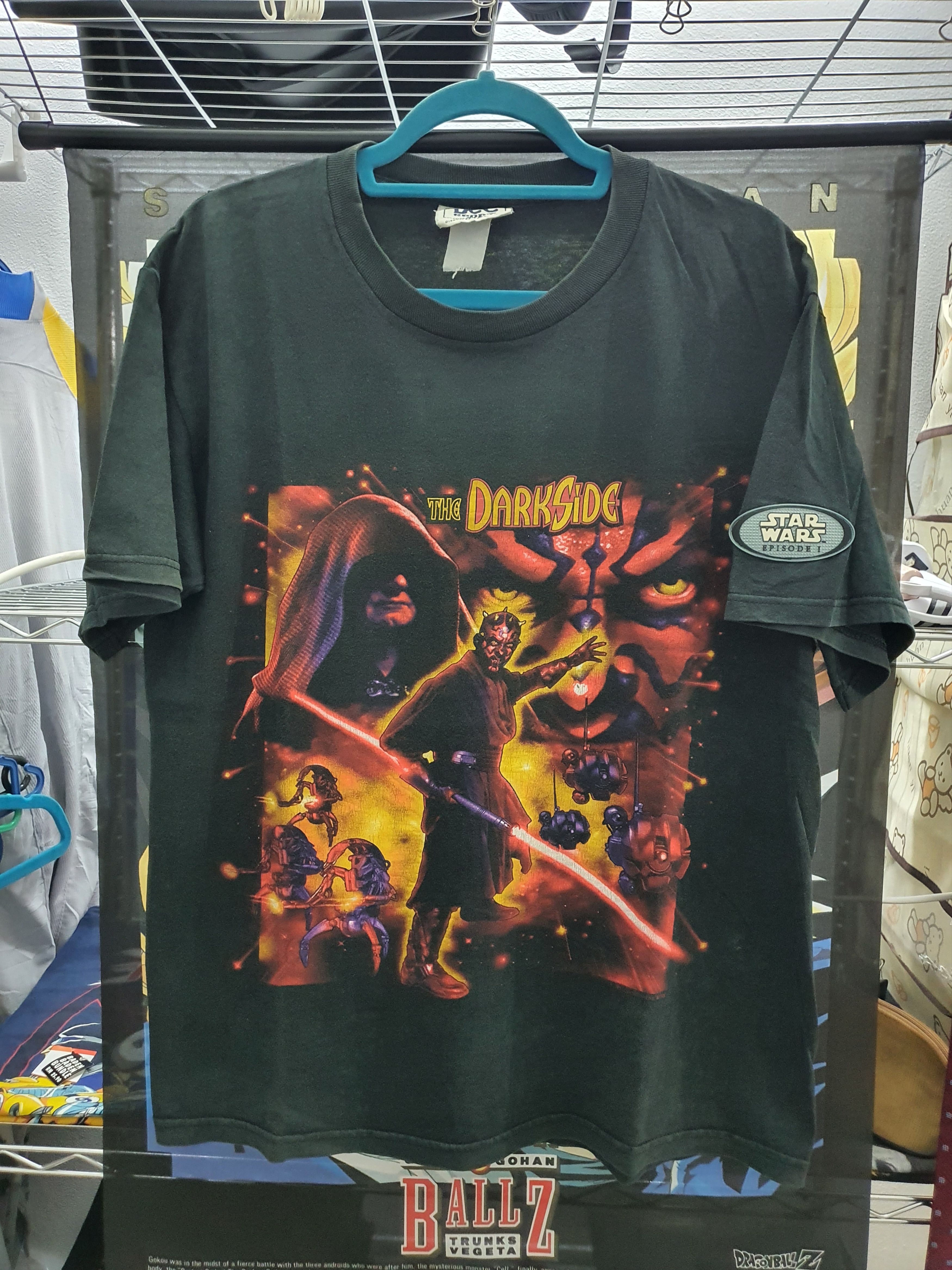 Star Wars Vintage Star Wars Episode I movie shirt Size US L / EU 52-54 / 3 - 2 Thumbnail