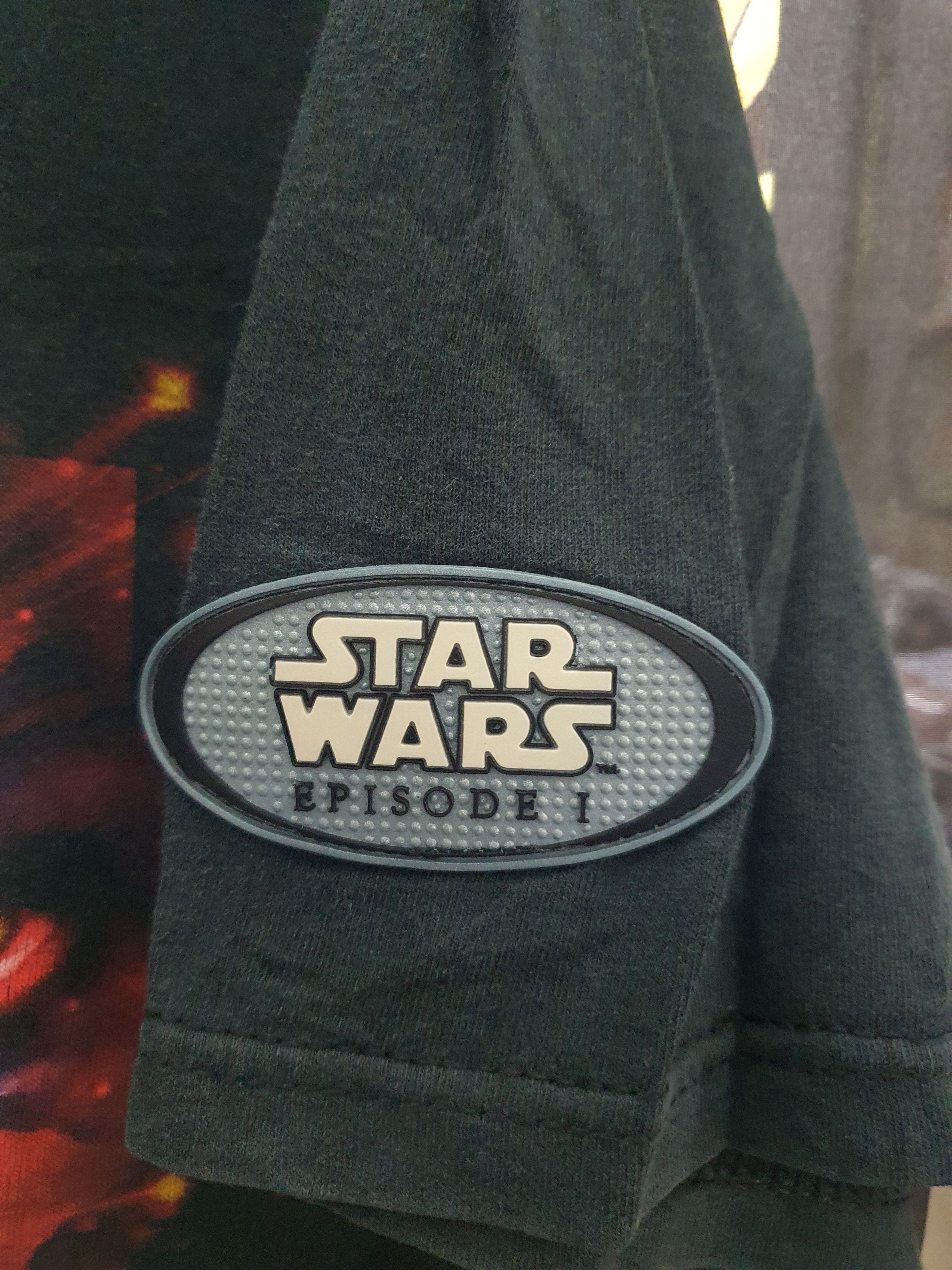 Star Wars Vintage Star Wars Episode I movie shirt Size US L / EU 52-54 / 3 - 4 Thumbnail