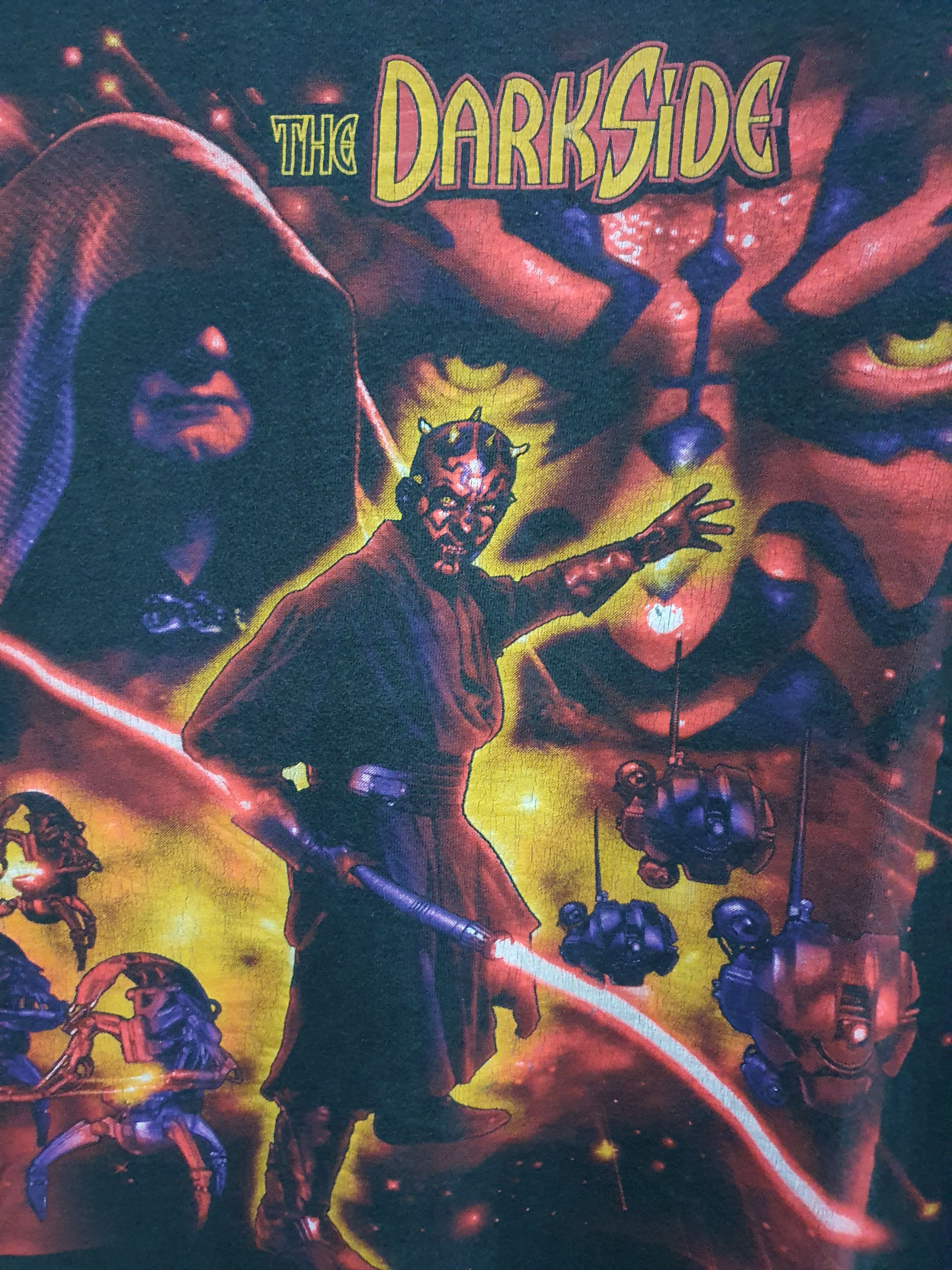 Star Wars Vintage Star Wars Episode I movie shirt Size US L / EU 52-54 / 3 - 3 Thumbnail