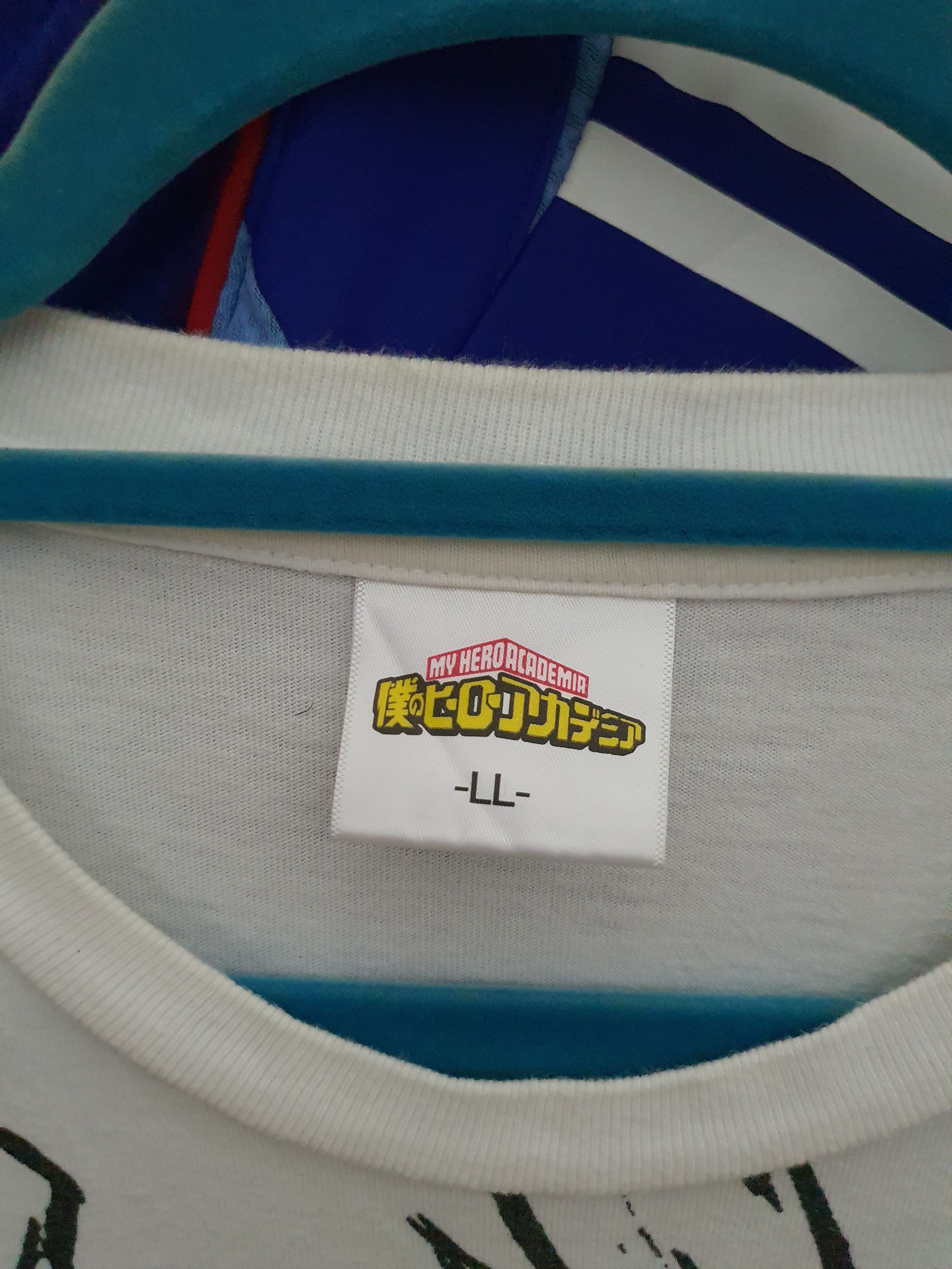 Anime All Might x My Hero Academia anime shirt Size US L / EU 52-54 / 3 - 3 Thumbnail