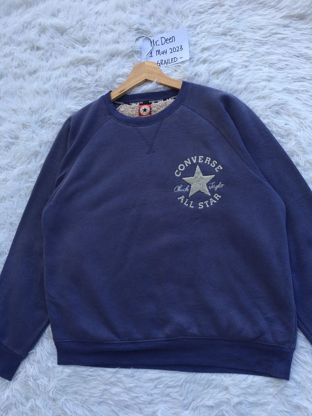 Converse Vintage Converse All Star Chuck Taylor Sweatshirt Size US L / EU 52-54 / 3 - 4 Thumbnail