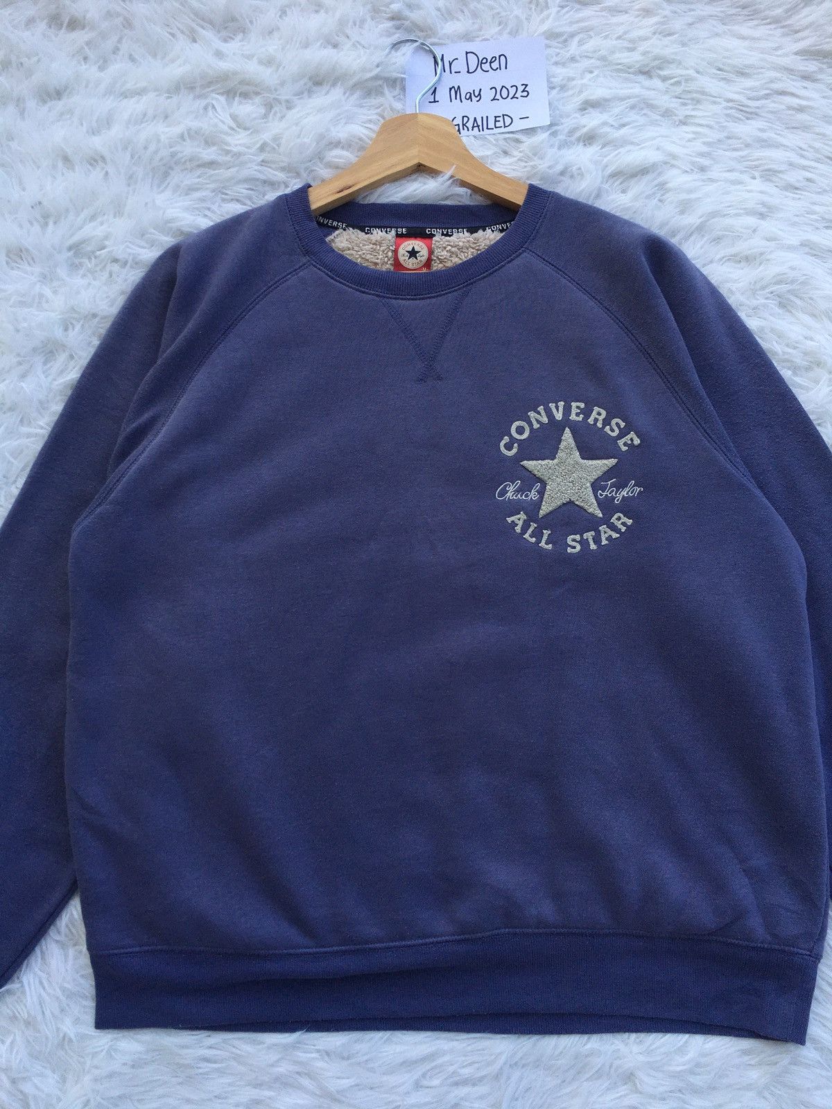 Converse Vintage Converse All Star Chuck Taylor Sweatshirt Size US L / EU 52-54 / 3 - 5 Thumbnail