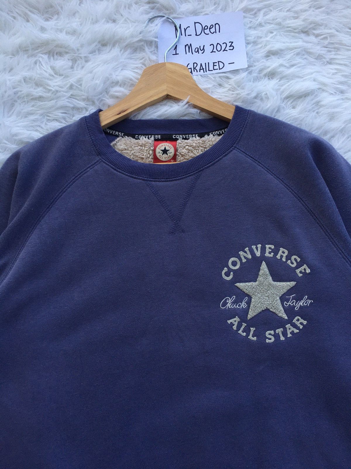 Converse Vintage Converse All Star Chuck Taylor Sweatshirt Size US L / EU 52-54 / 3 - 6 Thumbnail