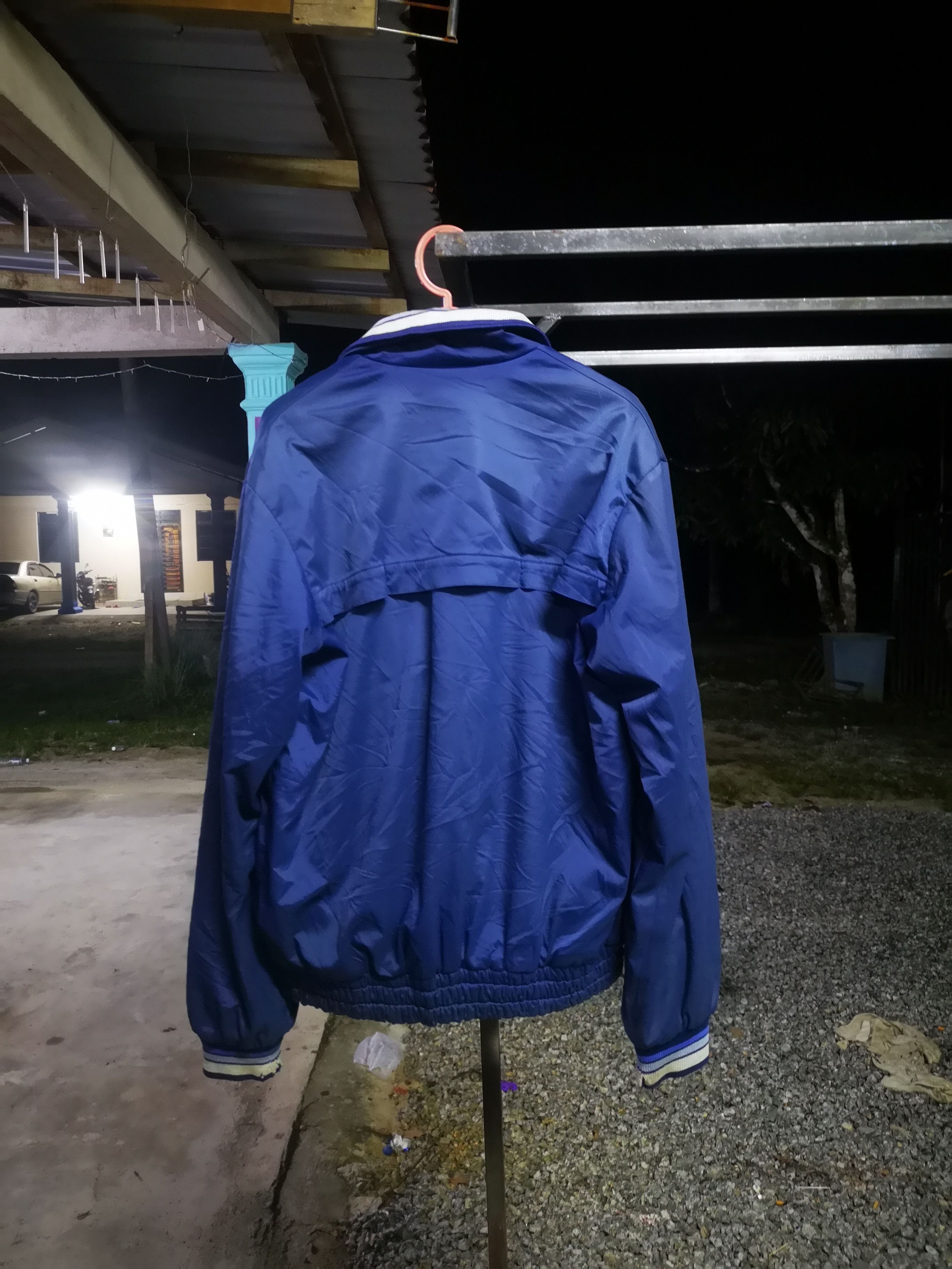 Japanese Brand × Mizuno × Vintage Vintage Windbreaker Superstar by Mizuno Size US L / EU 52-54 / 3 - 2 Thumbnail