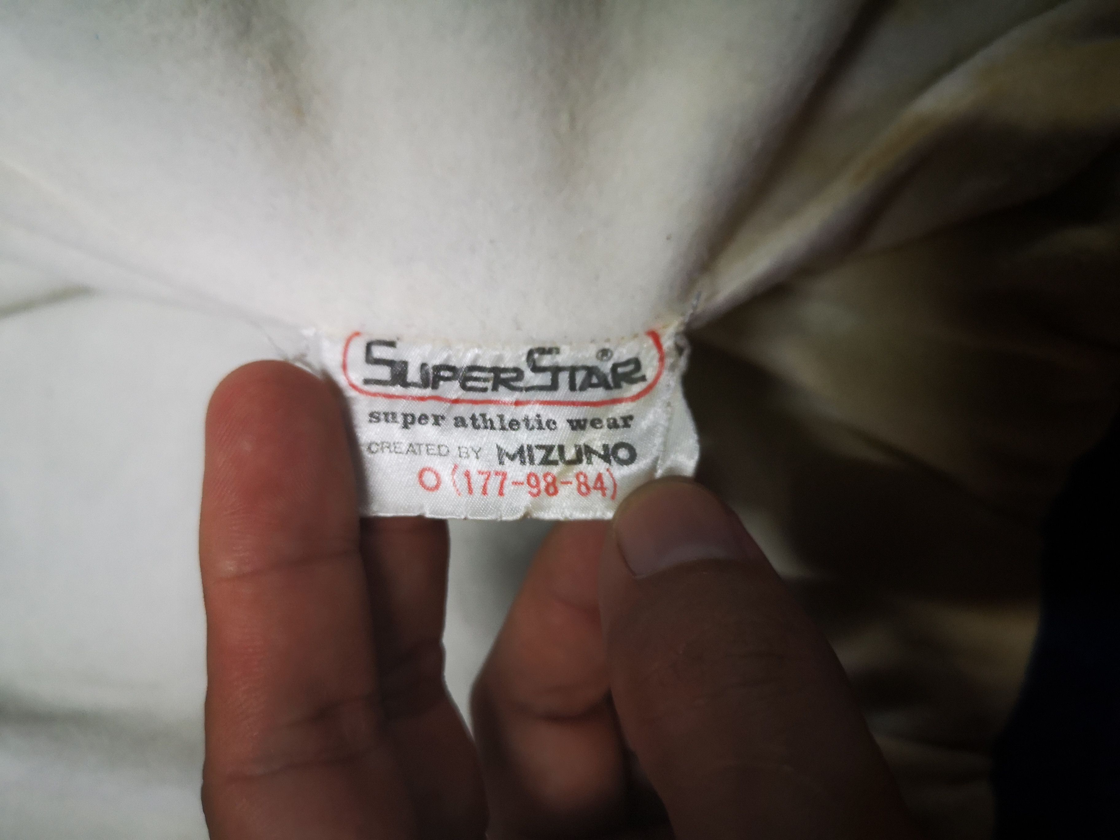 Japanese Brand × Mizuno × Vintage Vintage Windbreaker Superstar by Mizuno Size US L / EU 52-54 / 3 - 10 Thumbnail