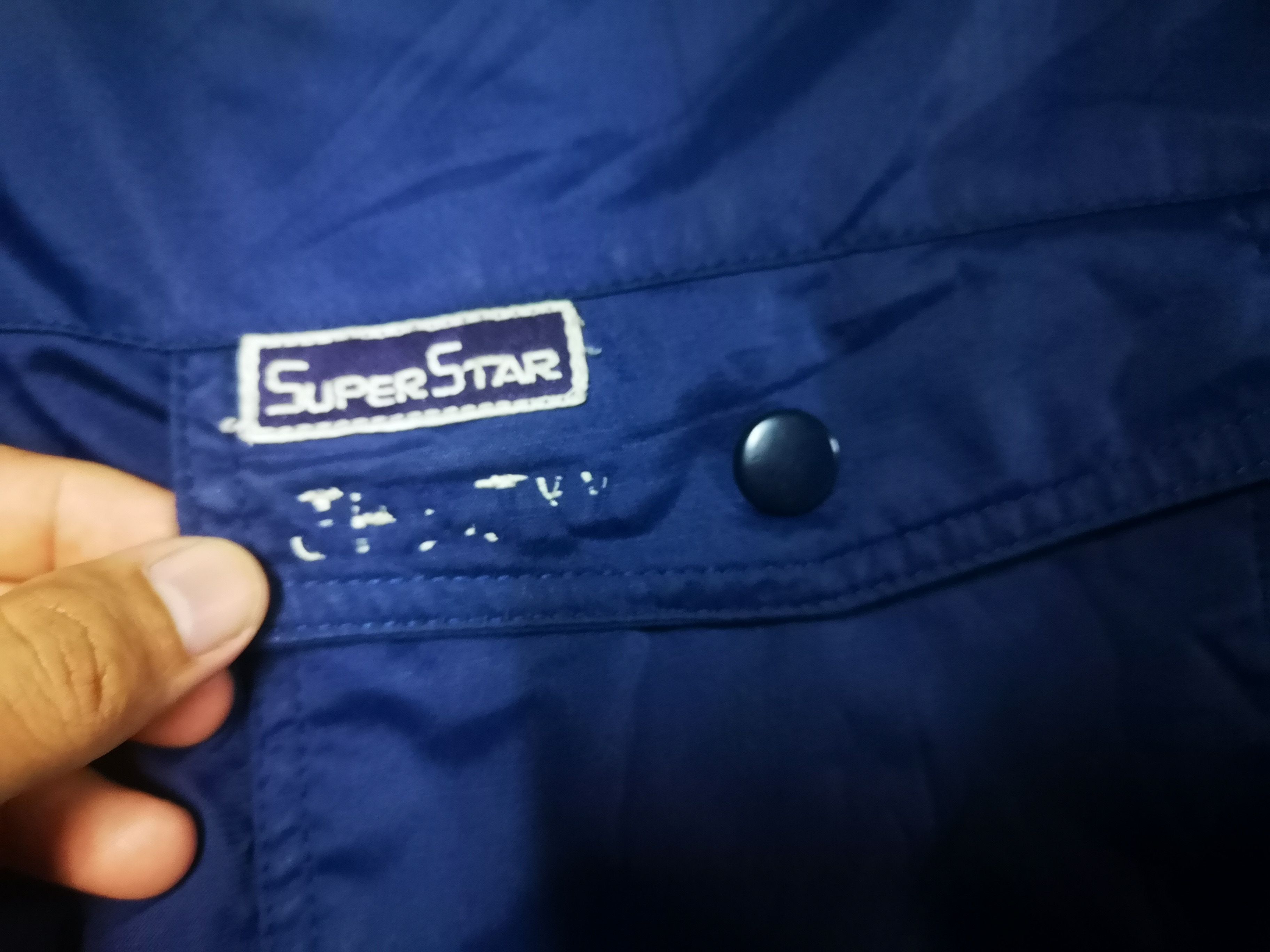 Japanese Brand × Mizuno × Vintage Vintage Windbreaker Superstar by Mizuno Size US L / EU 52-54 / 3 - 9 Thumbnail