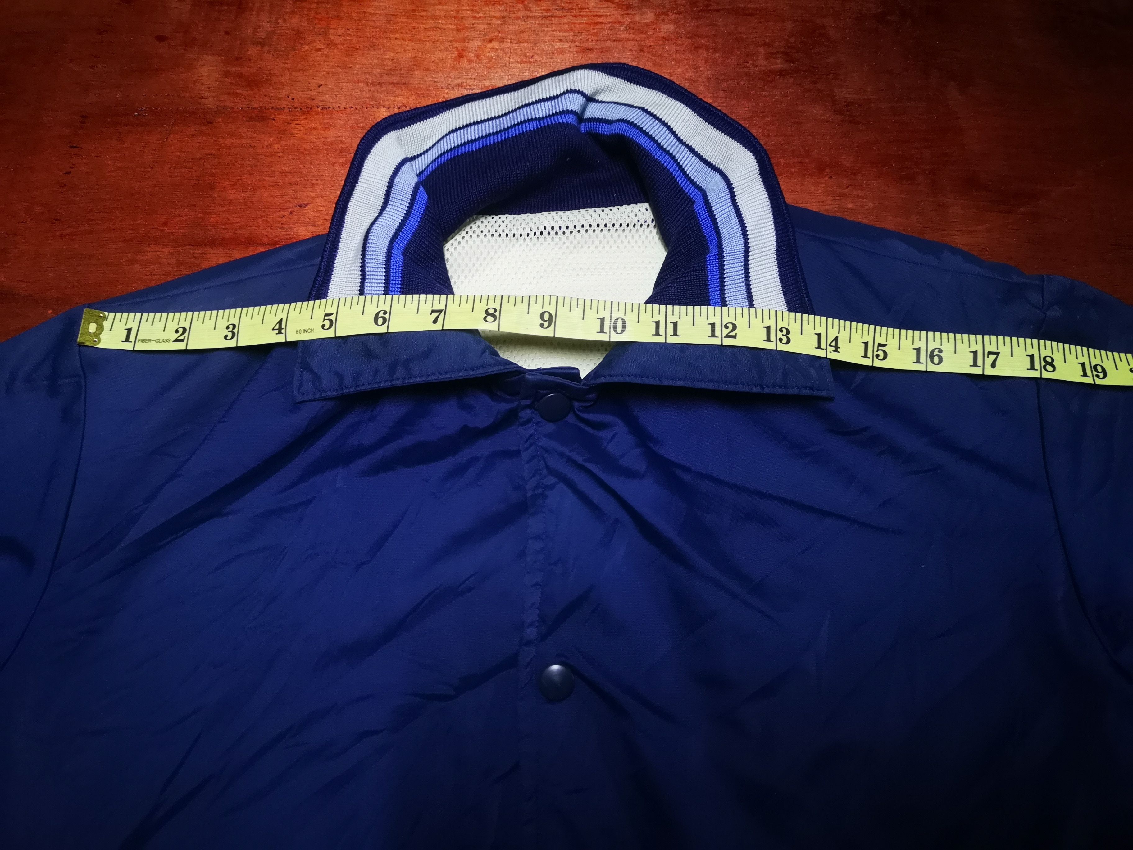 Japanese Brand × Mizuno × Vintage Vintage Windbreaker Superstar by Mizuno Size US L / EU 52-54 / 3 - 16 Thumbnail