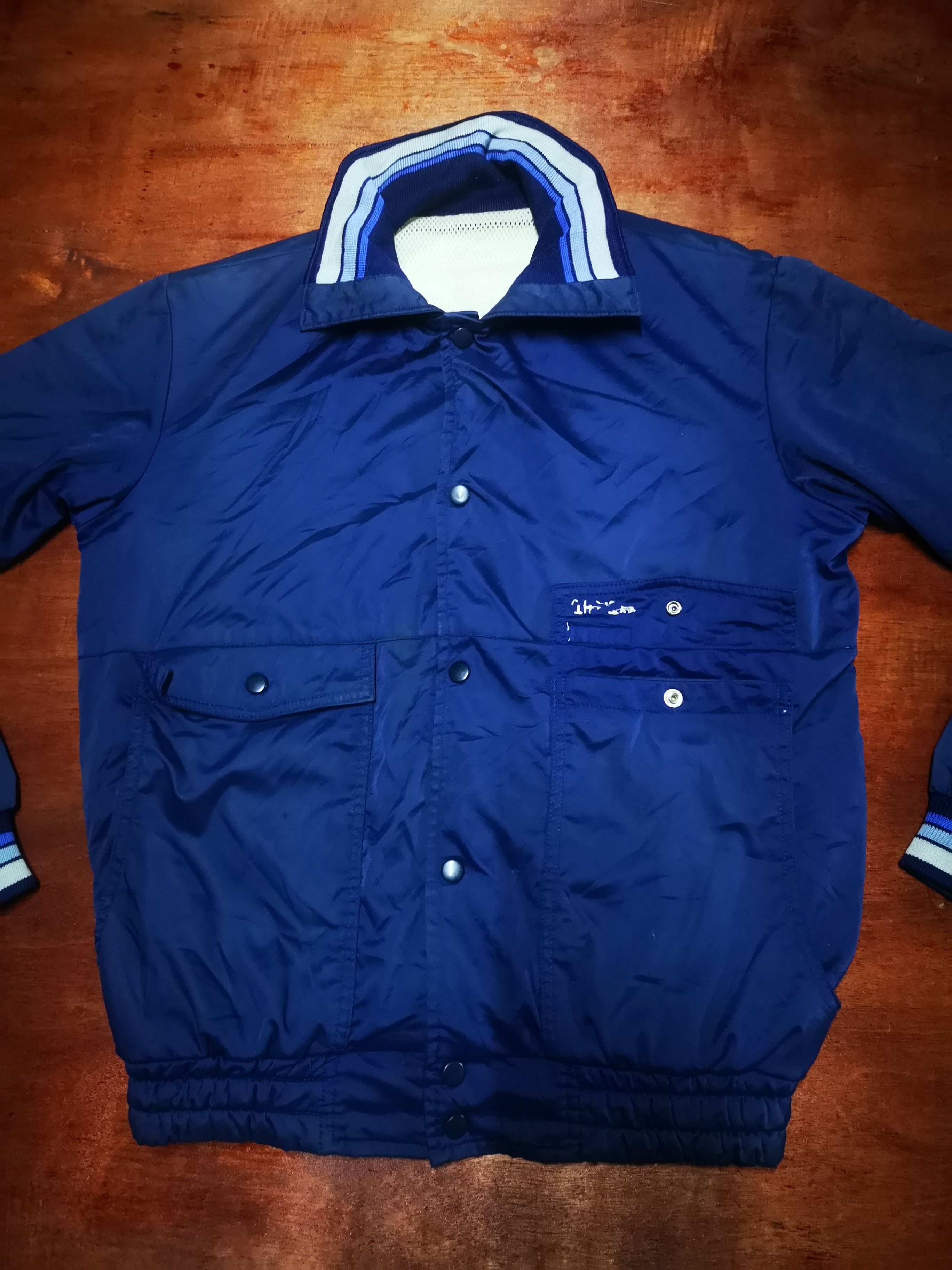 Japanese Brand × Mizuno × Vintage Vintage Windbreaker Superstar by Mizuno Size US L / EU 52-54 / 3 - 5 Thumbnail