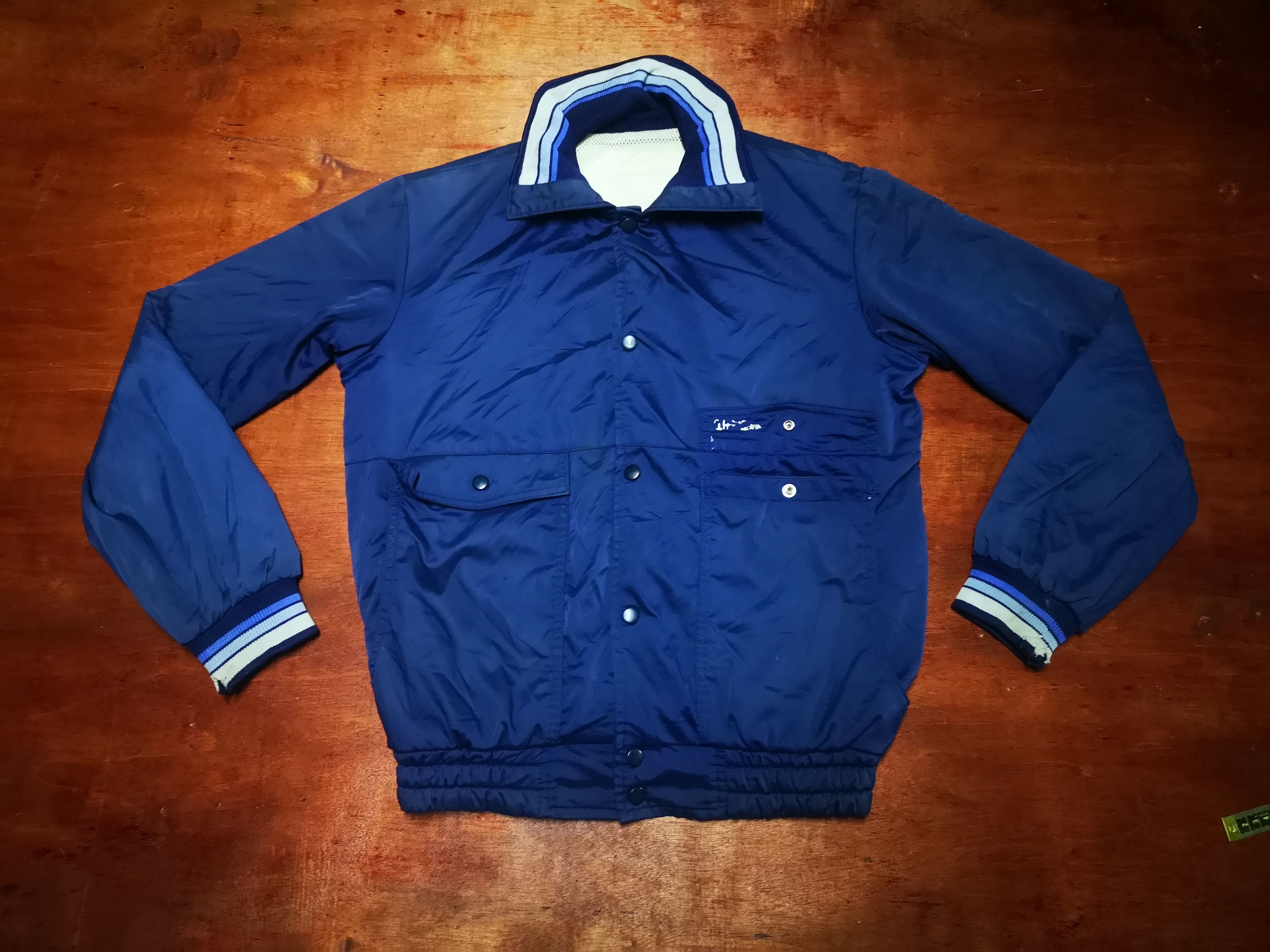 Japanese Brand × Mizuno × Vintage Vintage Windbreaker Superstar by Mizuno Size US L / EU 52-54 / 3 - 3 Thumbnail