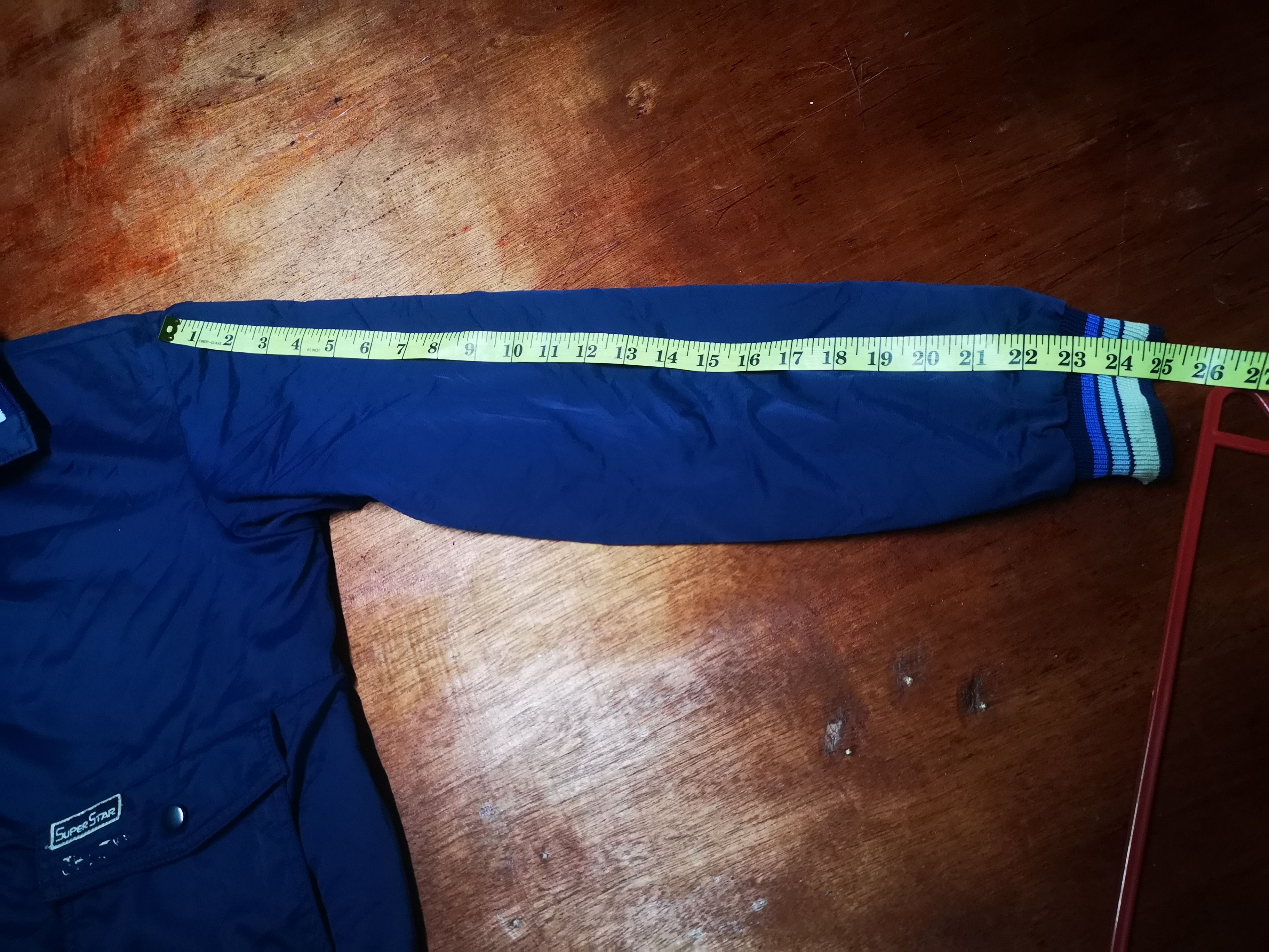 Japanese Brand × Mizuno × Vintage Vintage Windbreaker Superstar by Mizuno Size US L / EU 52-54 / 3 - 17 Thumbnail