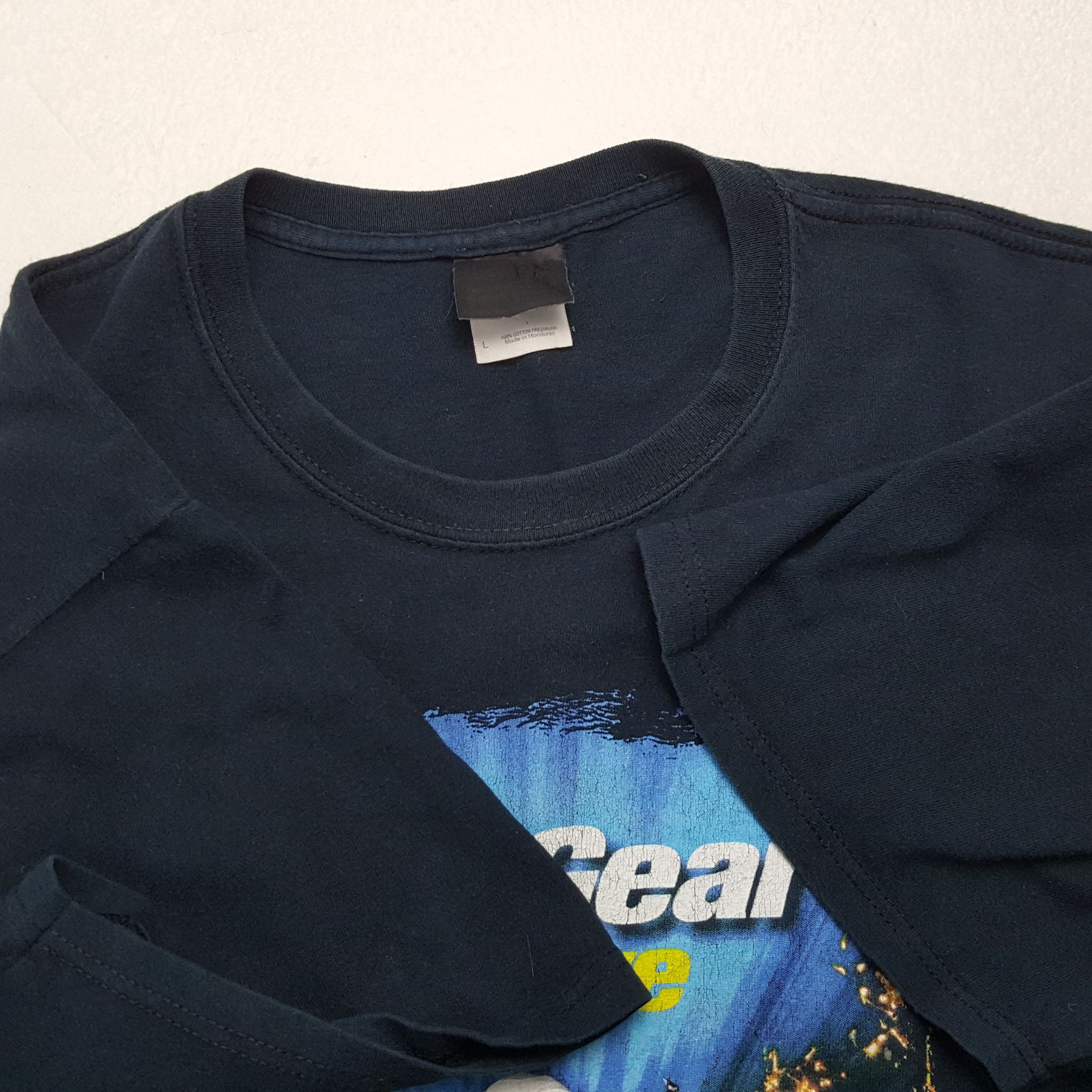 Band Tees × Vintage Racing Cars TOPGEAR LIVE WORLD TOUR Vintage Tshirt Size US L / EU 52-54 / 3 - 6 Thumbnail