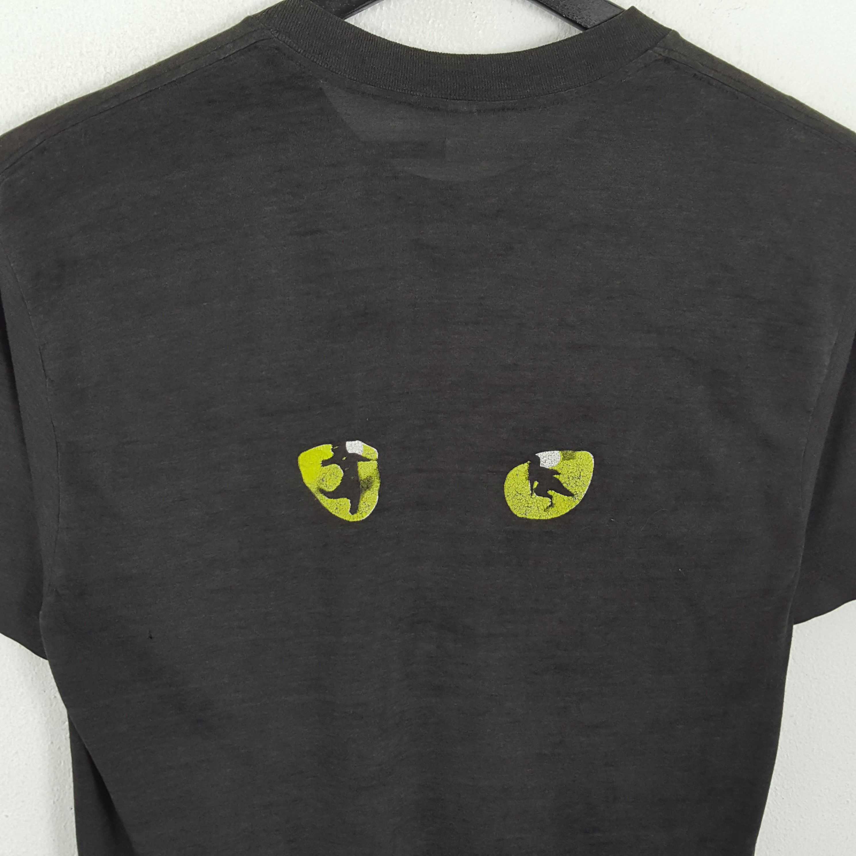 Vintage CATS Horror Movie Vintage Tshirt Size US M / EU 48-50 / 2 - 4 Thumbnail