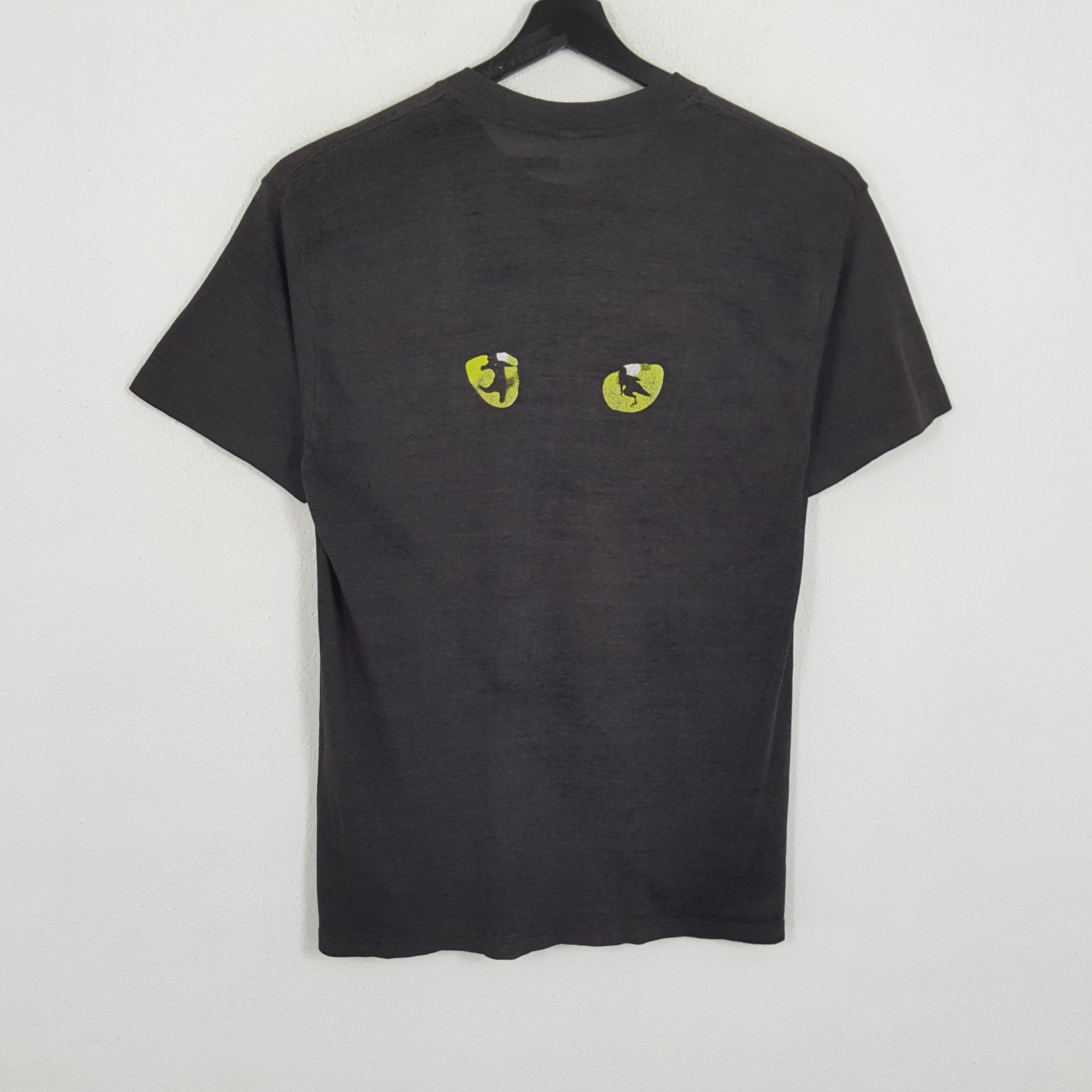 Vintage CATS Horror Movie Vintage Tshirt Size US M / EU 48-50 / 2 - 3 Thumbnail