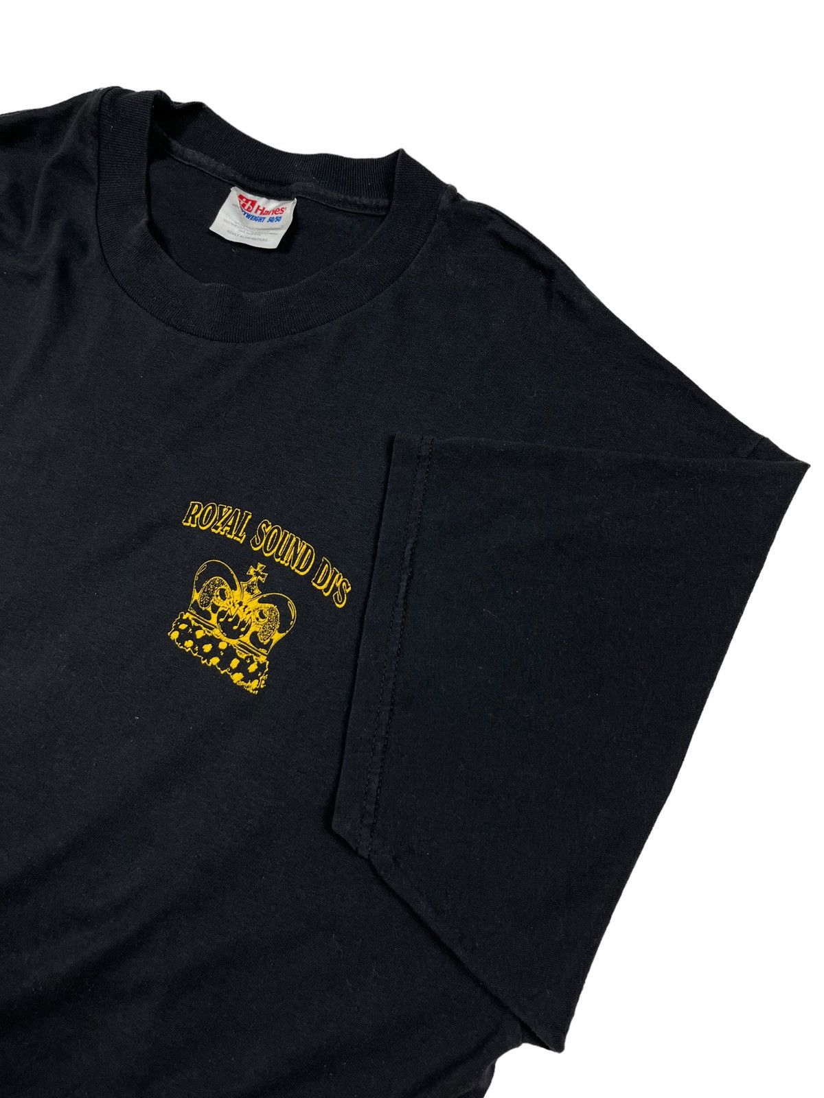 Vintage Vintage 1997 Royal Sound DJ T-shirt Techno Gabber Rave Size US XL / EU 56 / 4 - 3 Thumbnail