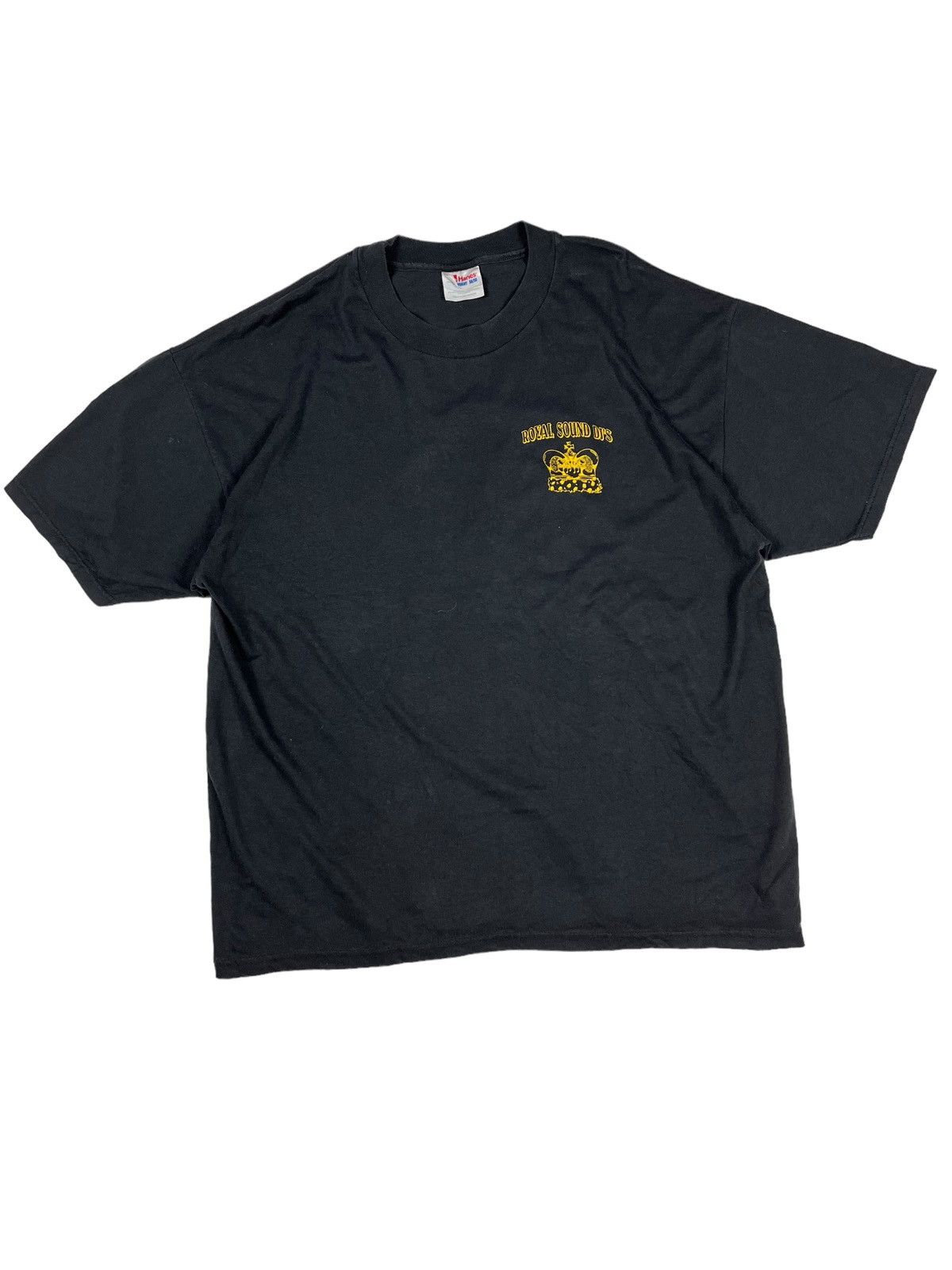 Vintage Vintage 1997 Royal Sound DJ T-shirt Techno Gabber Rave Size US XL / EU 56 / 4 - 2 Thumbnail