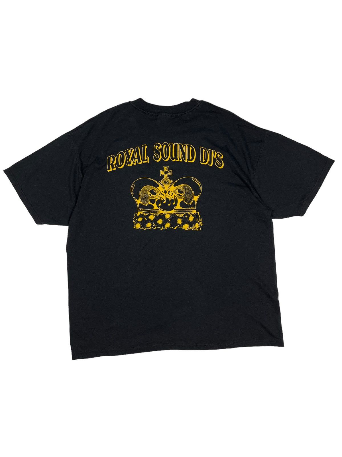 Vintage Vintage 1997 Royal Sound DJ T-shirt Techno Gabber Rave Size US XL / EU 56 / 4 - 1 Thumbnail