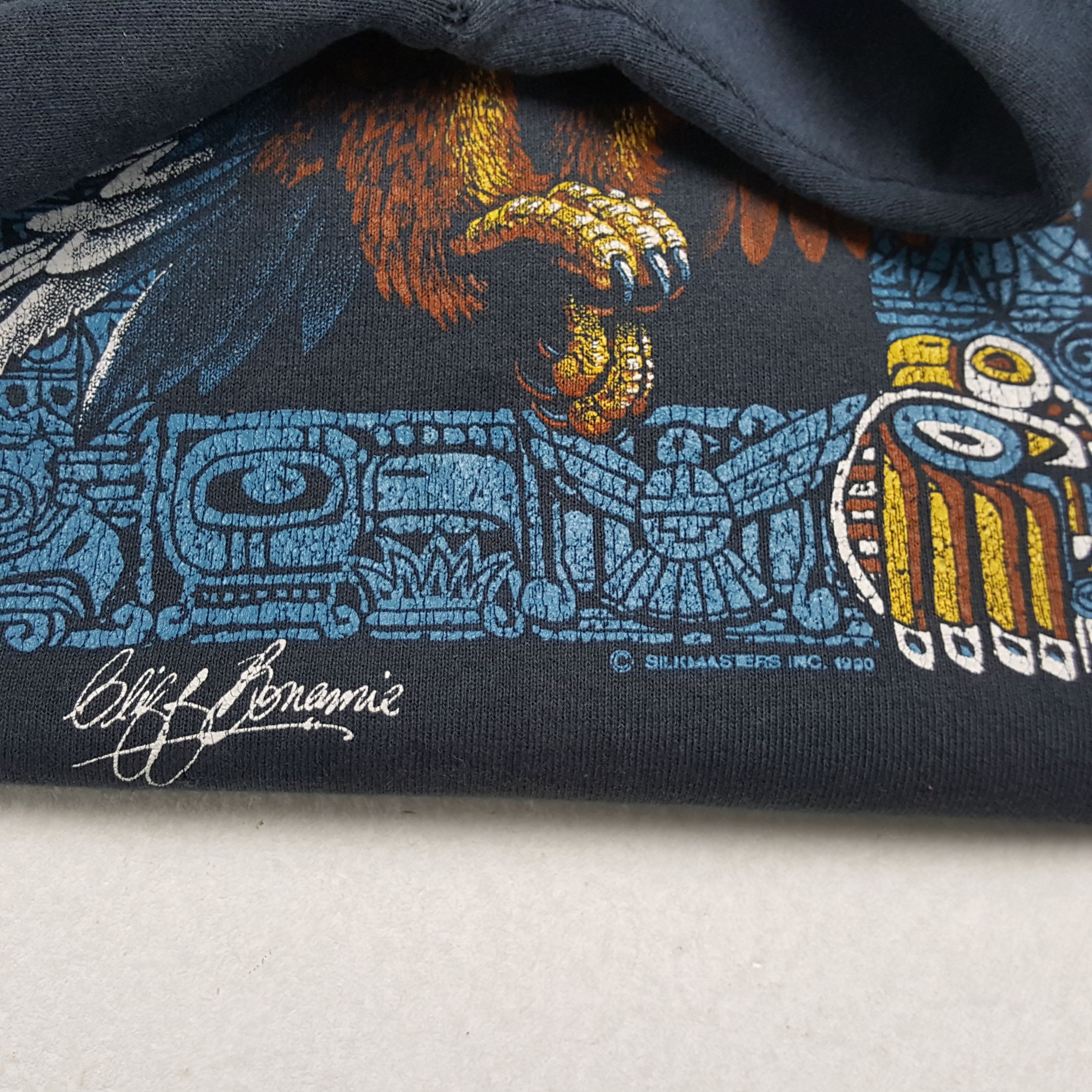 Vintage Eagle Big Print BRANSON MISSOURI Vintage Sweatshirt Size US M / EU 48-50 / 2 - 8 Thumbnail