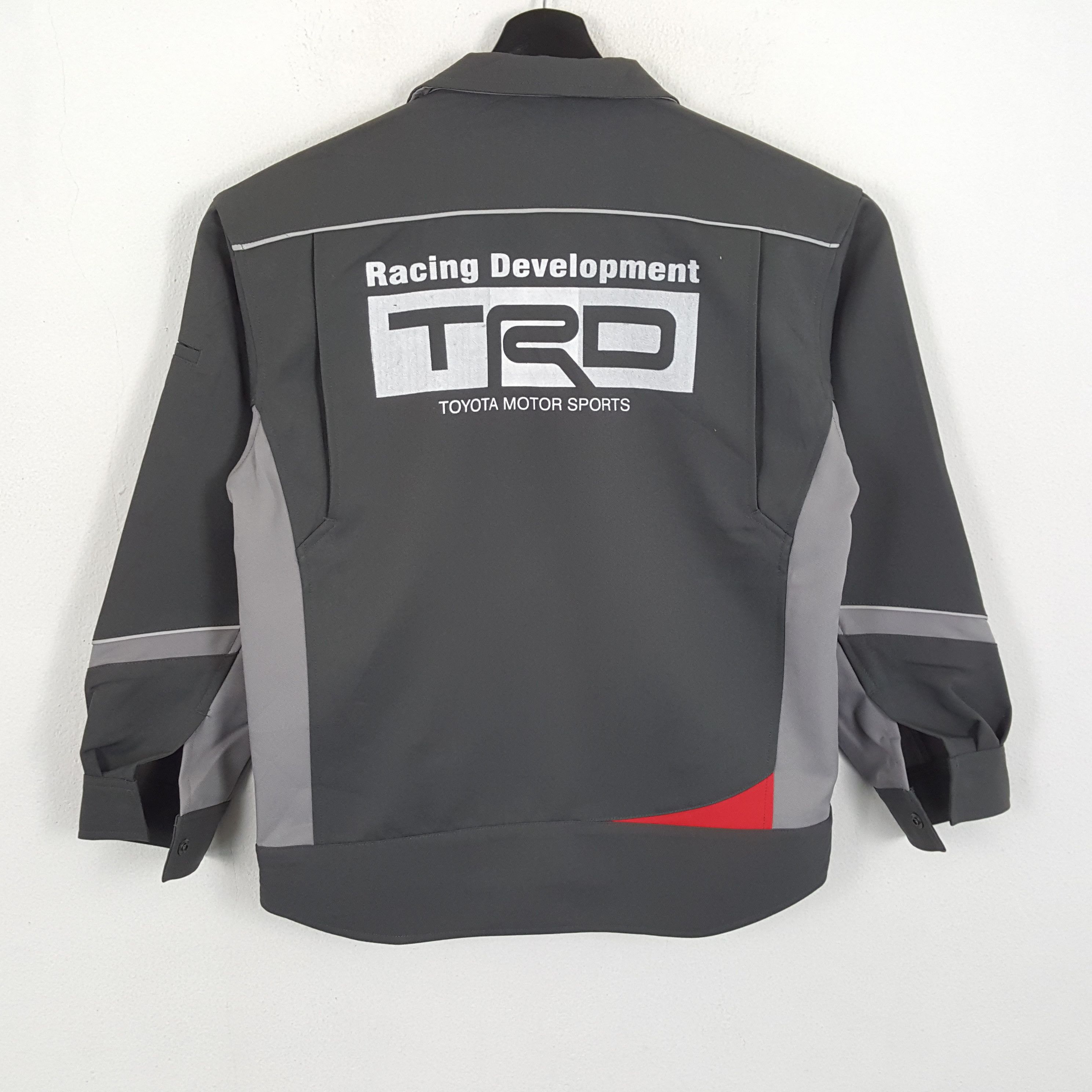 TRD TOYOTA MOTOR SPORTS Racing Crew Custom Jacket