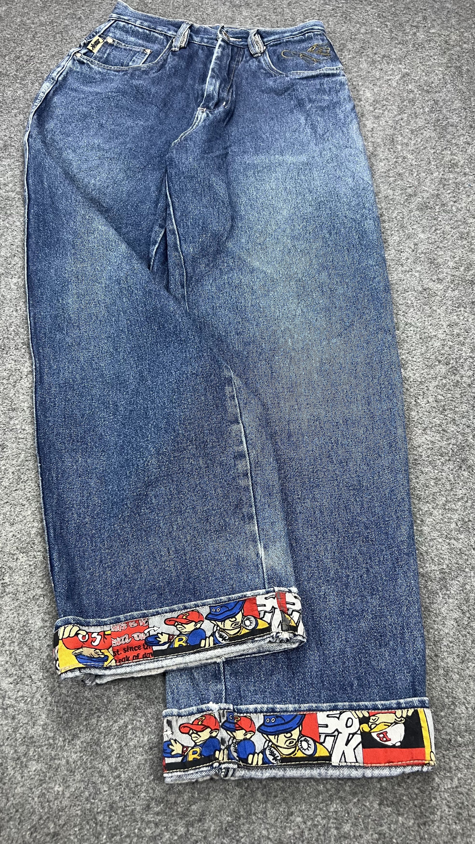 Other Jeans Baggy Sohk School Of Hard Knocks Size US 30 / EU 46 - 6 Thumbnail