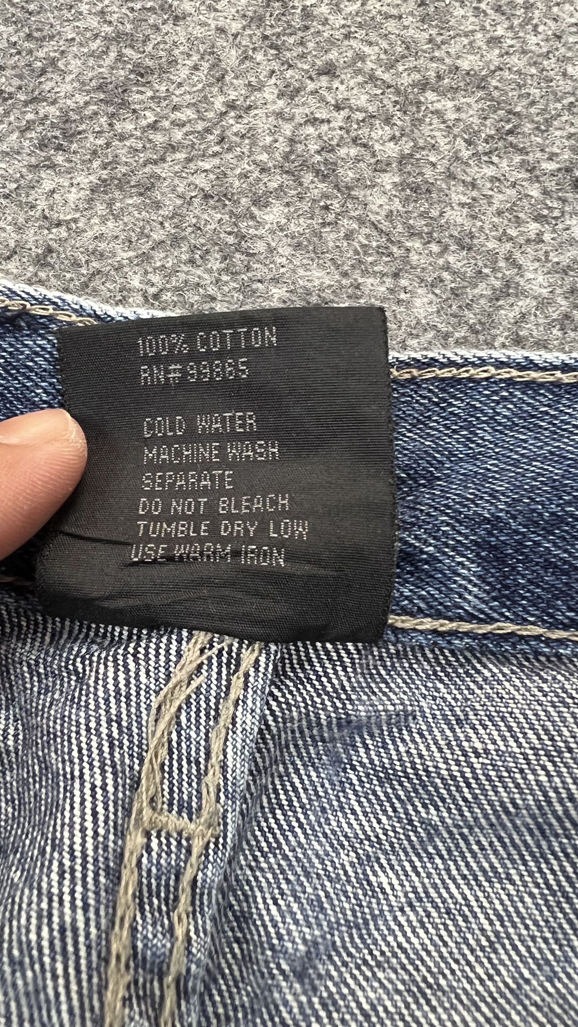 Other Jeans Baggy Sohk School Of Hard Knocks Size US 30 / EU 46 - 14 Thumbnail