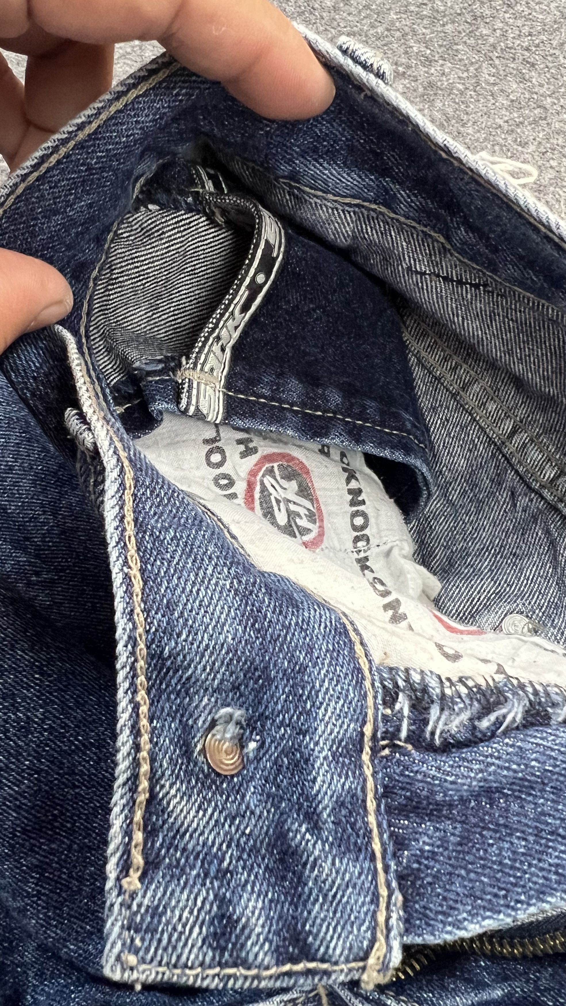 Other Jeans Baggy Sohk School Of Hard Knocks Size US 30 / EU 46 - 15 Thumbnail