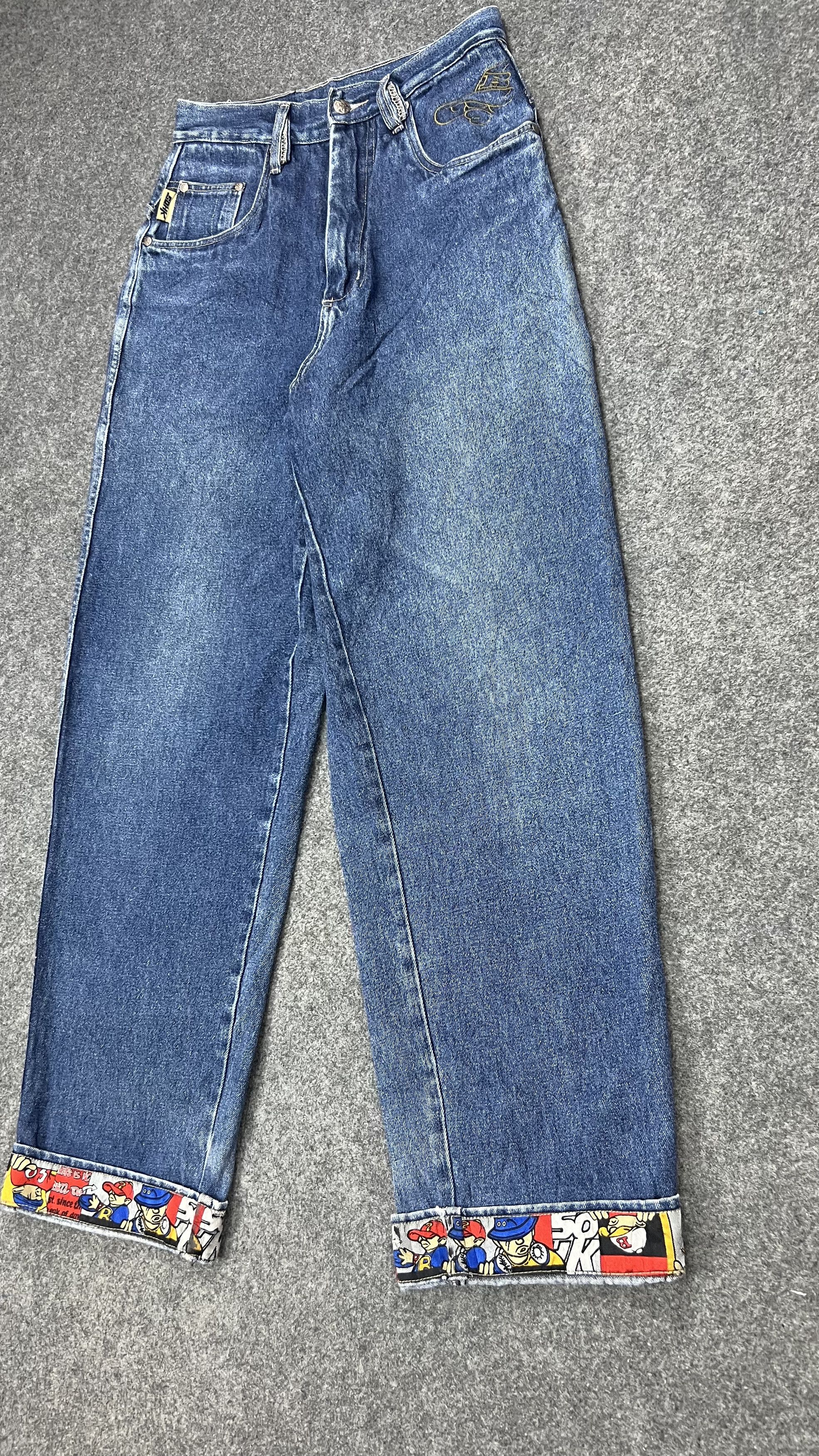 Other Jeans Baggy Sohk School Of Hard Knocks Size US 30 / EU 46 - 5 Thumbnail
