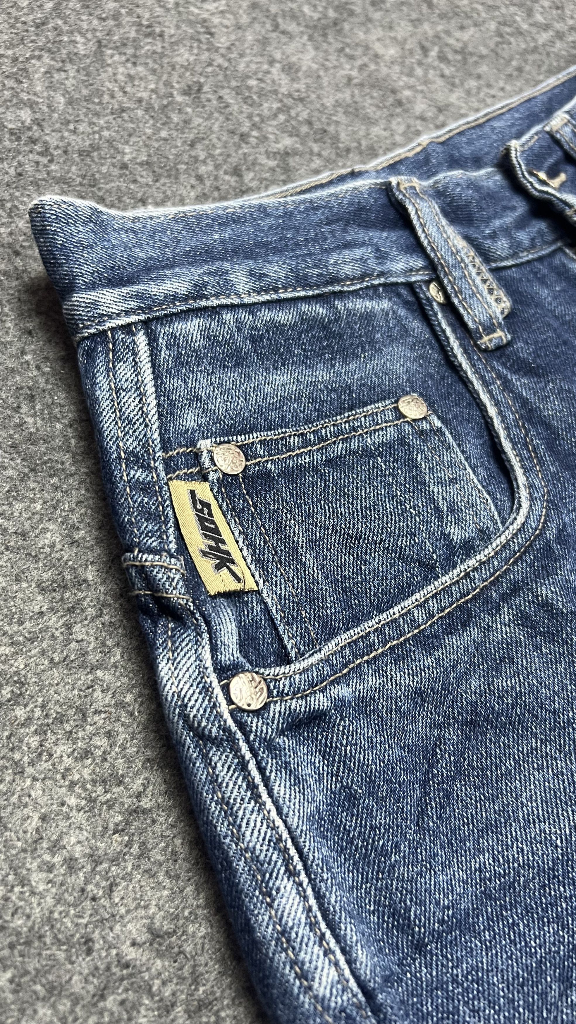 Other Jeans Baggy Sohk School Of Hard Knocks Size US 30 / EU 46 - 8 Thumbnail