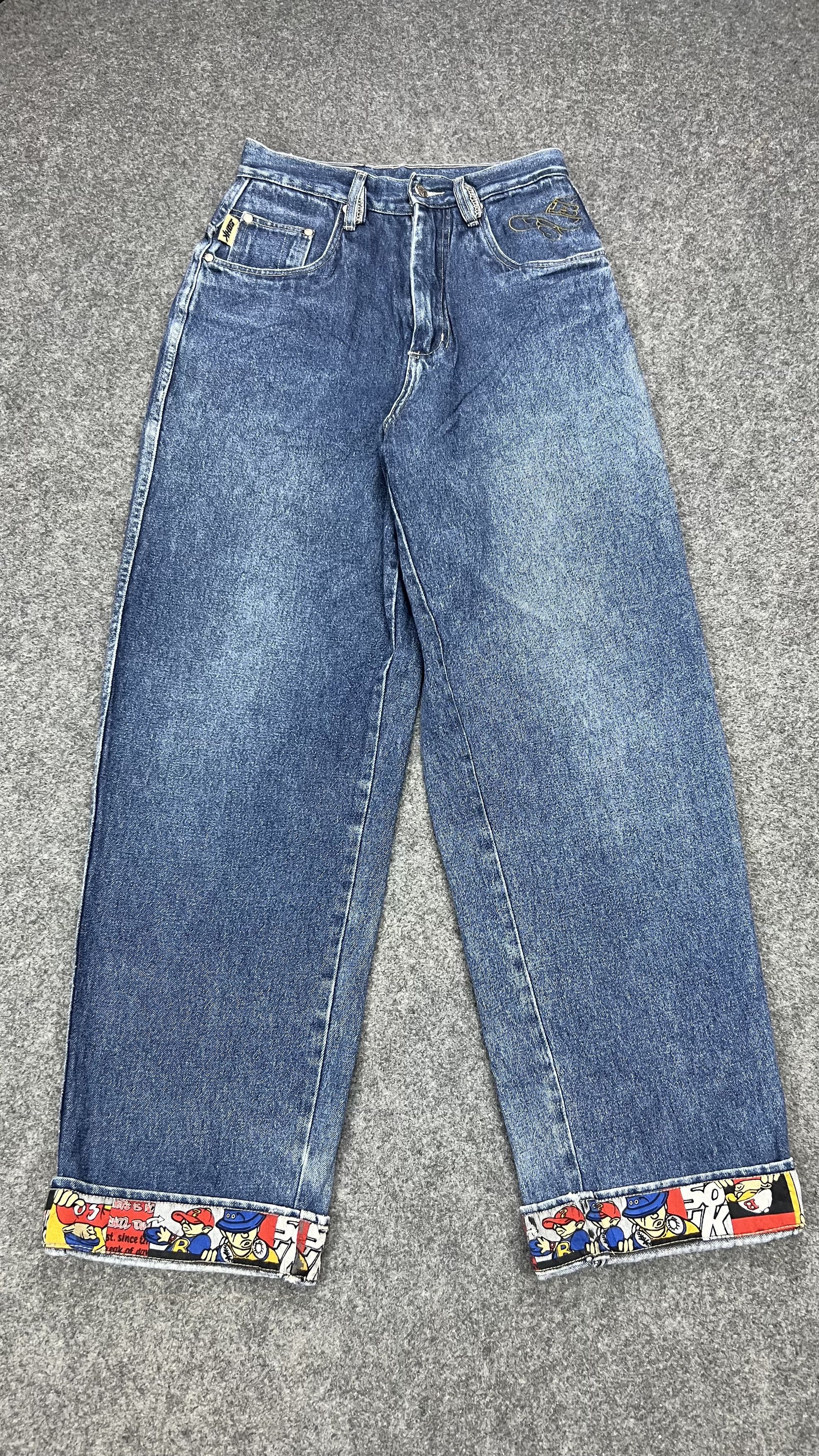 Other Jeans Baggy Sohk School Of Hard Knocks Size US 30 / EU 46 - 4 Thumbnail