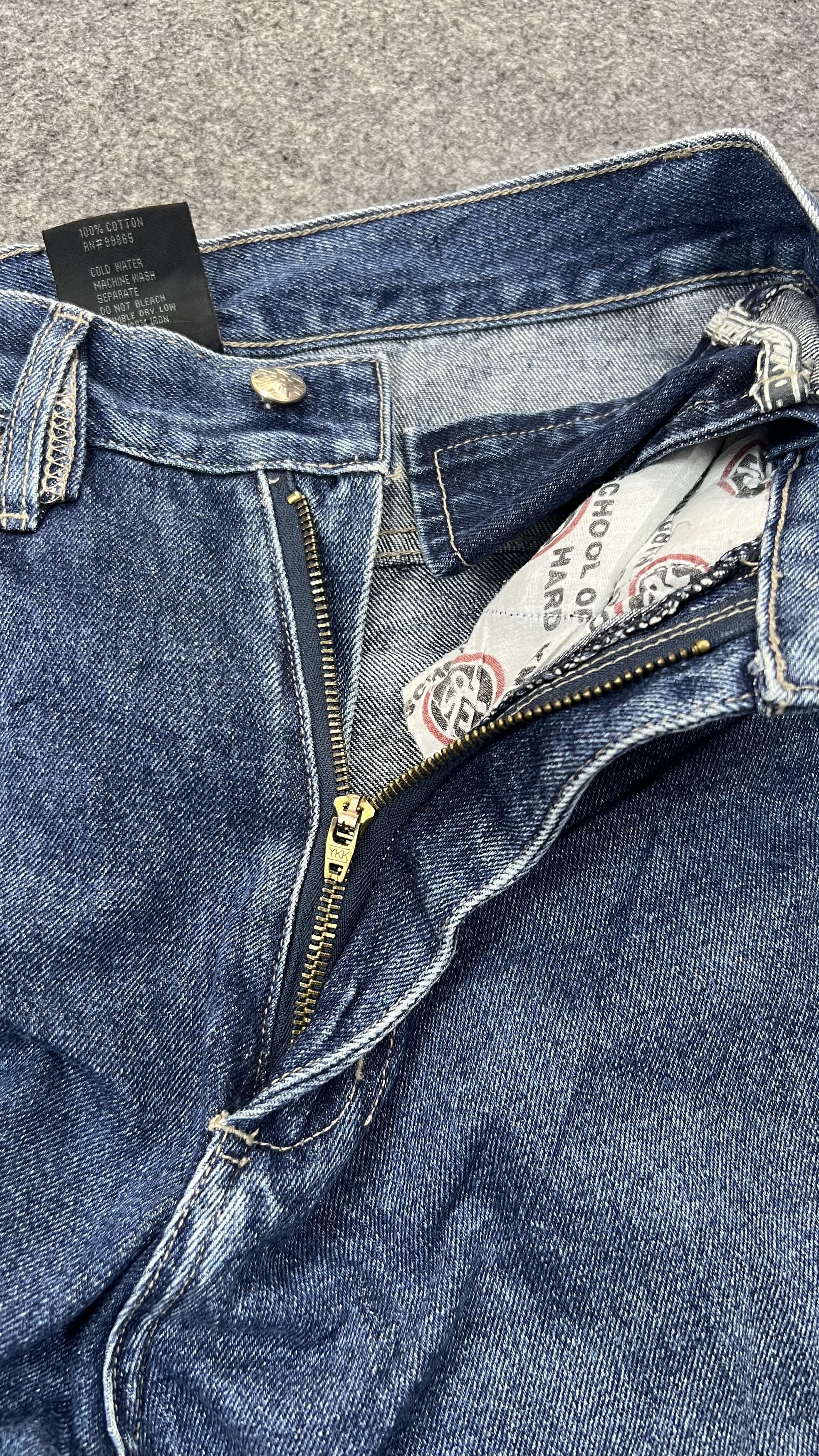 Other Jeans Baggy Sohk School Of Hard Knocks Size US 30 / EU 46 - 10 Thumbnail