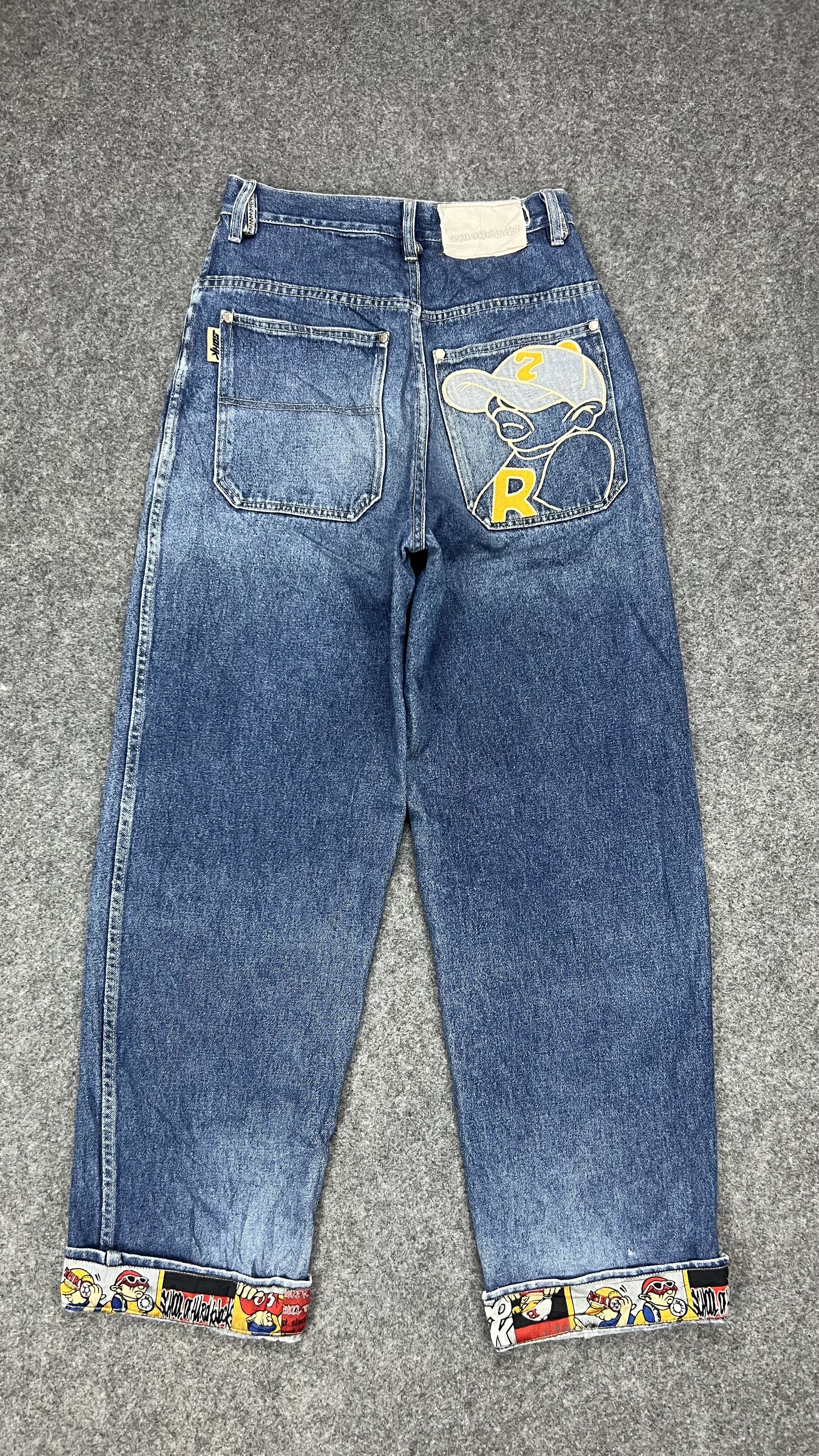 Other Jeans Baggy Sohk School Of Hard Knocks Size US 30 / EU 46 - 3 Thumbnail