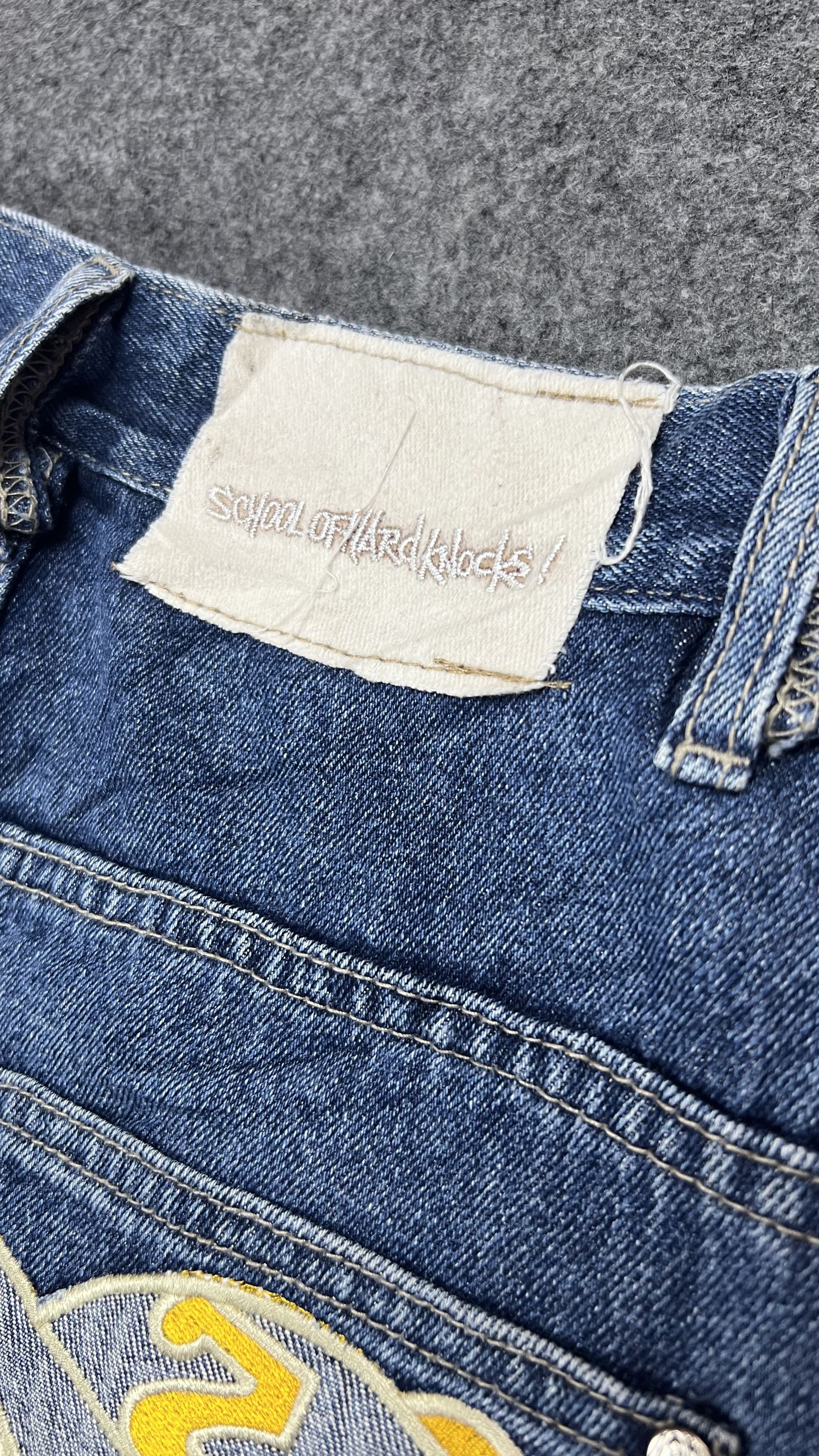 Other Jeans Baggy Sohk School Of Hard Knocks Size US 30 / EU 46 - 11 Thumbnail