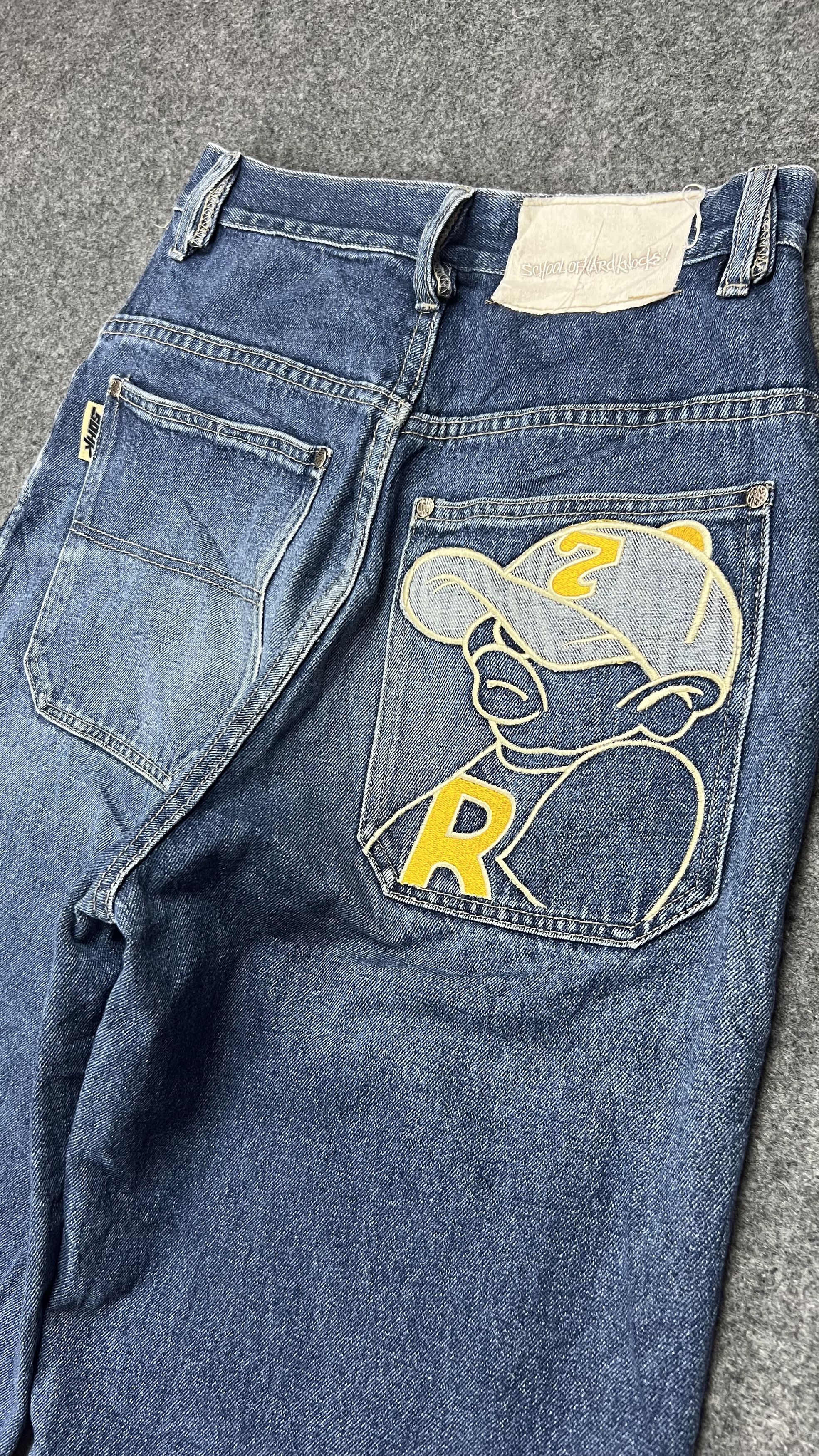 Other Jeans Baggy Sohk School Of Hard Knocks Size US 30 / EU 46 - 2 Thumbnail