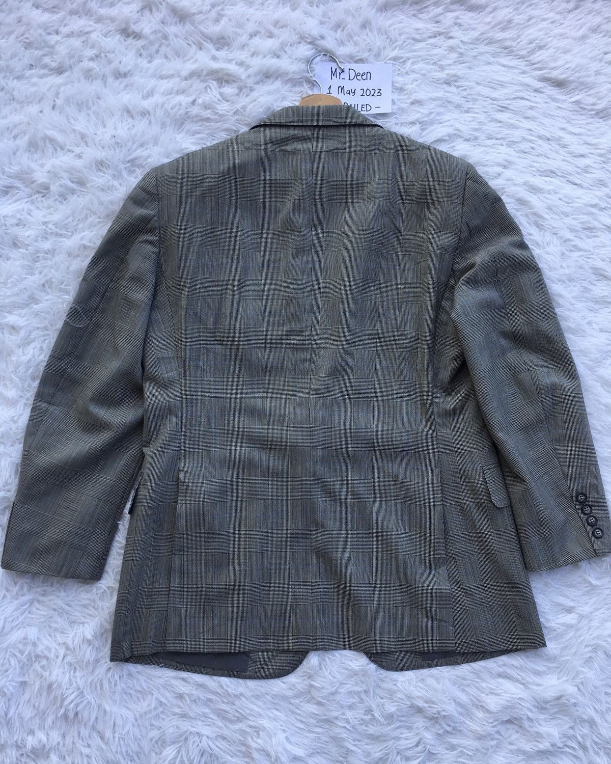 Rare Vintage Burberry Blazer