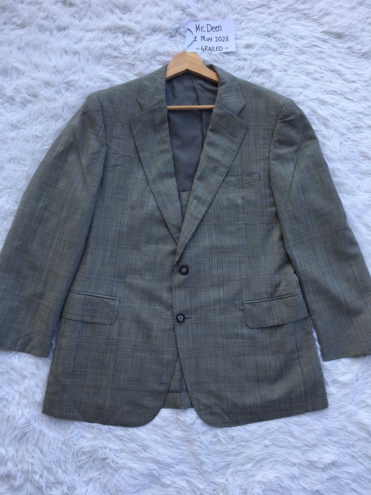 Rare Vintage Burberry Blazer